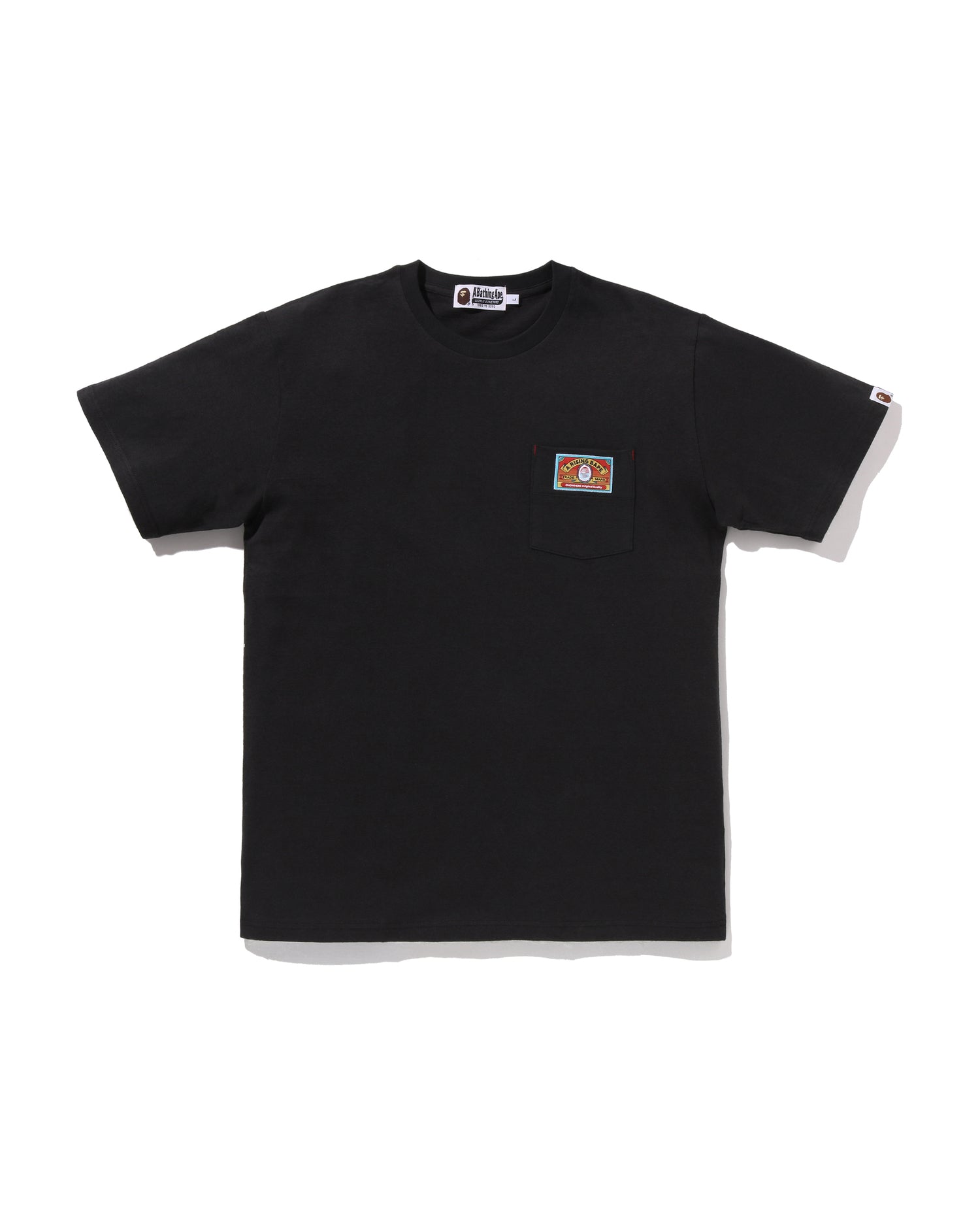 A BATHING APE® A Rising BAPE Pocket Tee | Bape official website