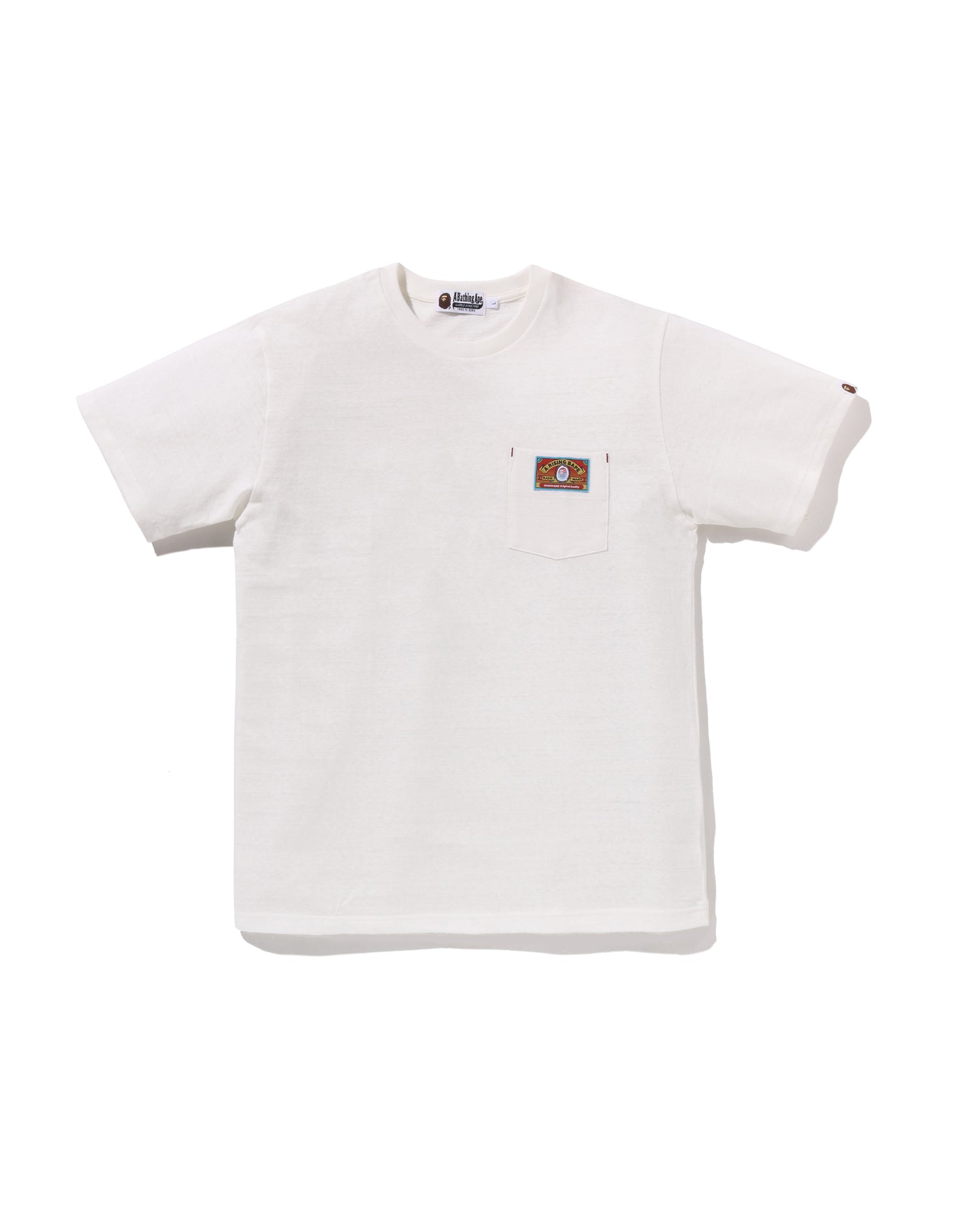 A BATHING APE® A Rising BAPE Pocket Tee | Bape official website