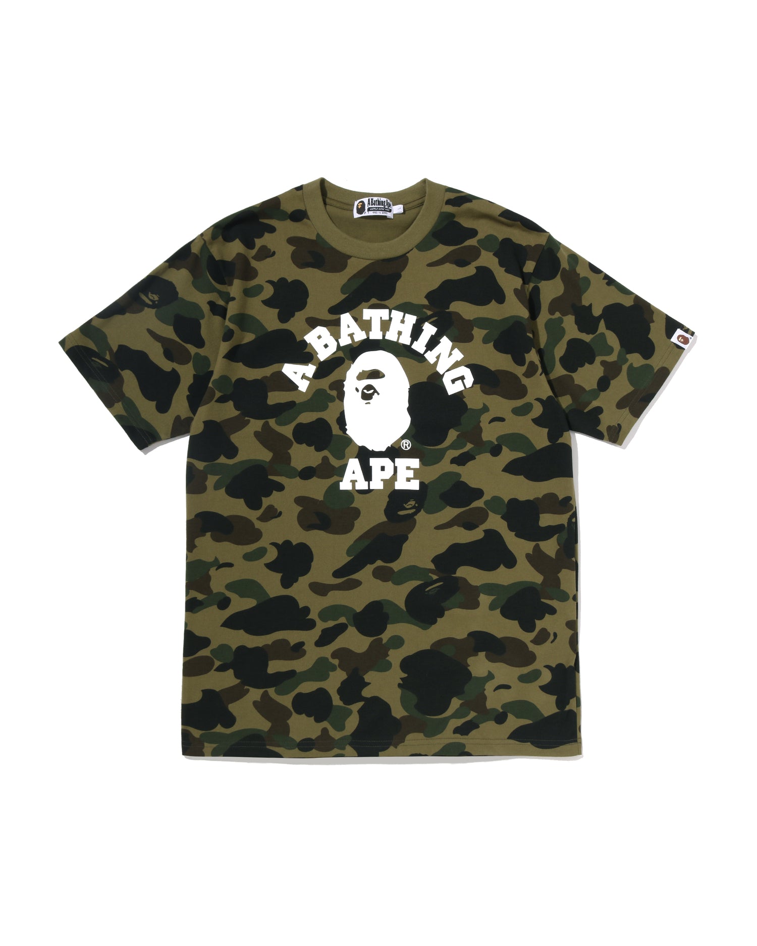 A BATHING APE® 1st Camo College Tee | Bape official website – INT