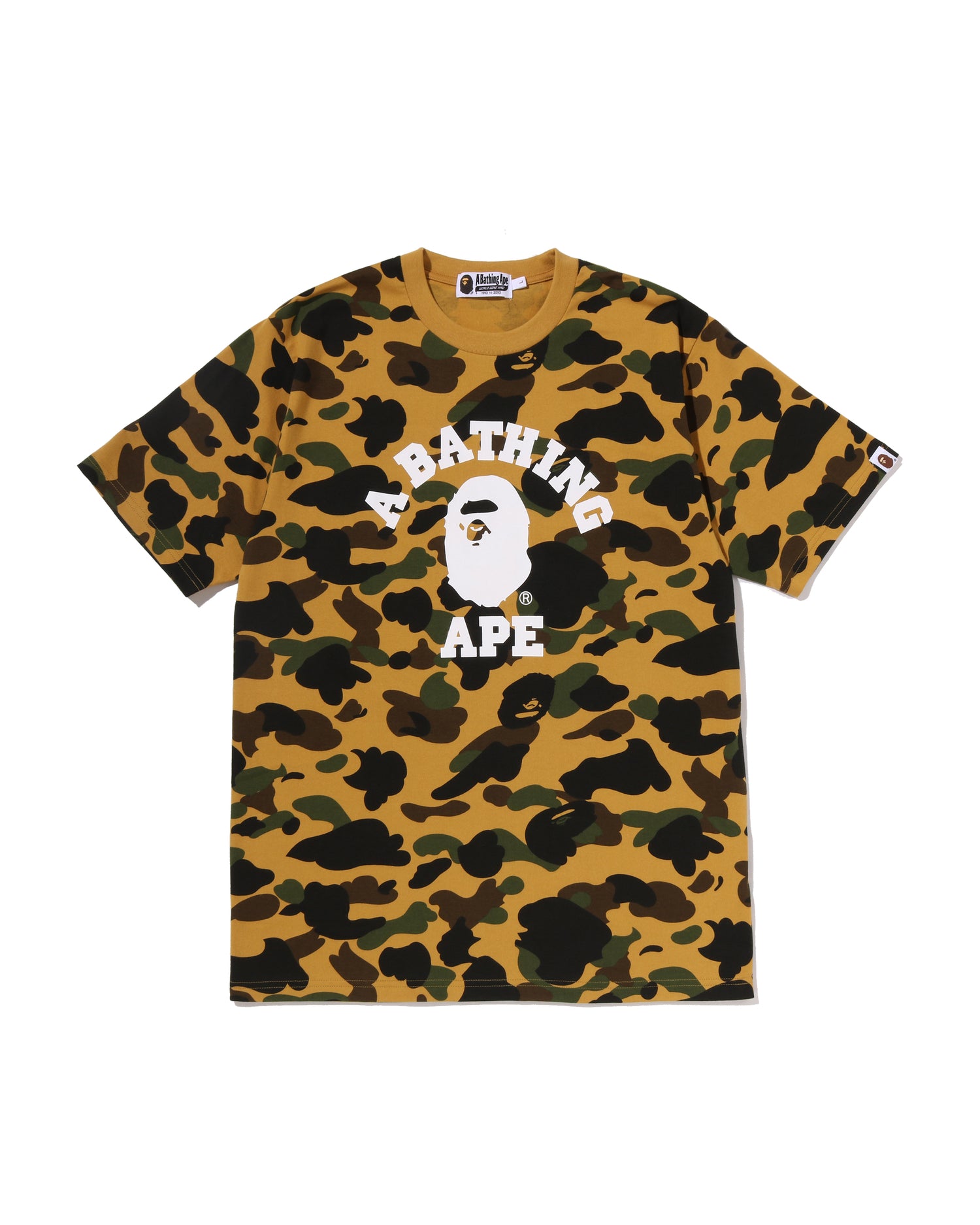 A BATHING APE® 1st Camo College Tee | Bape official website – INT