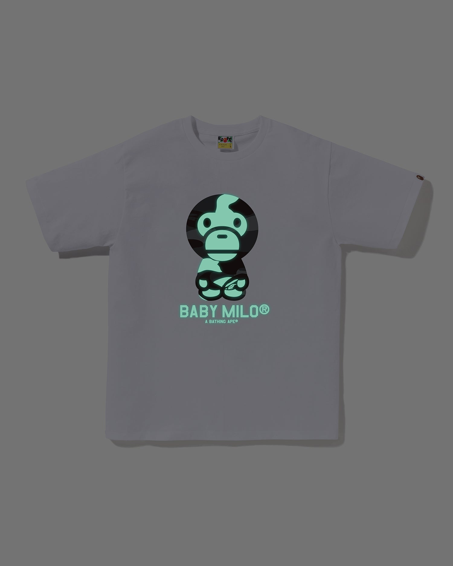 A BATHING APE® City Camo Baby Milo Tee | Bape official website