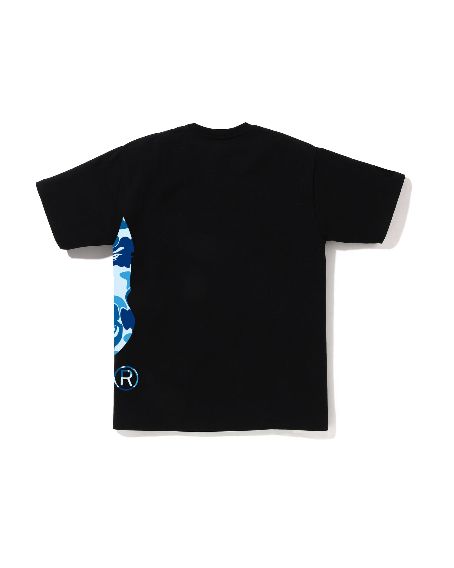 A BATHING APE® Abc Camo Side Big Ape Head Tee | Bape official