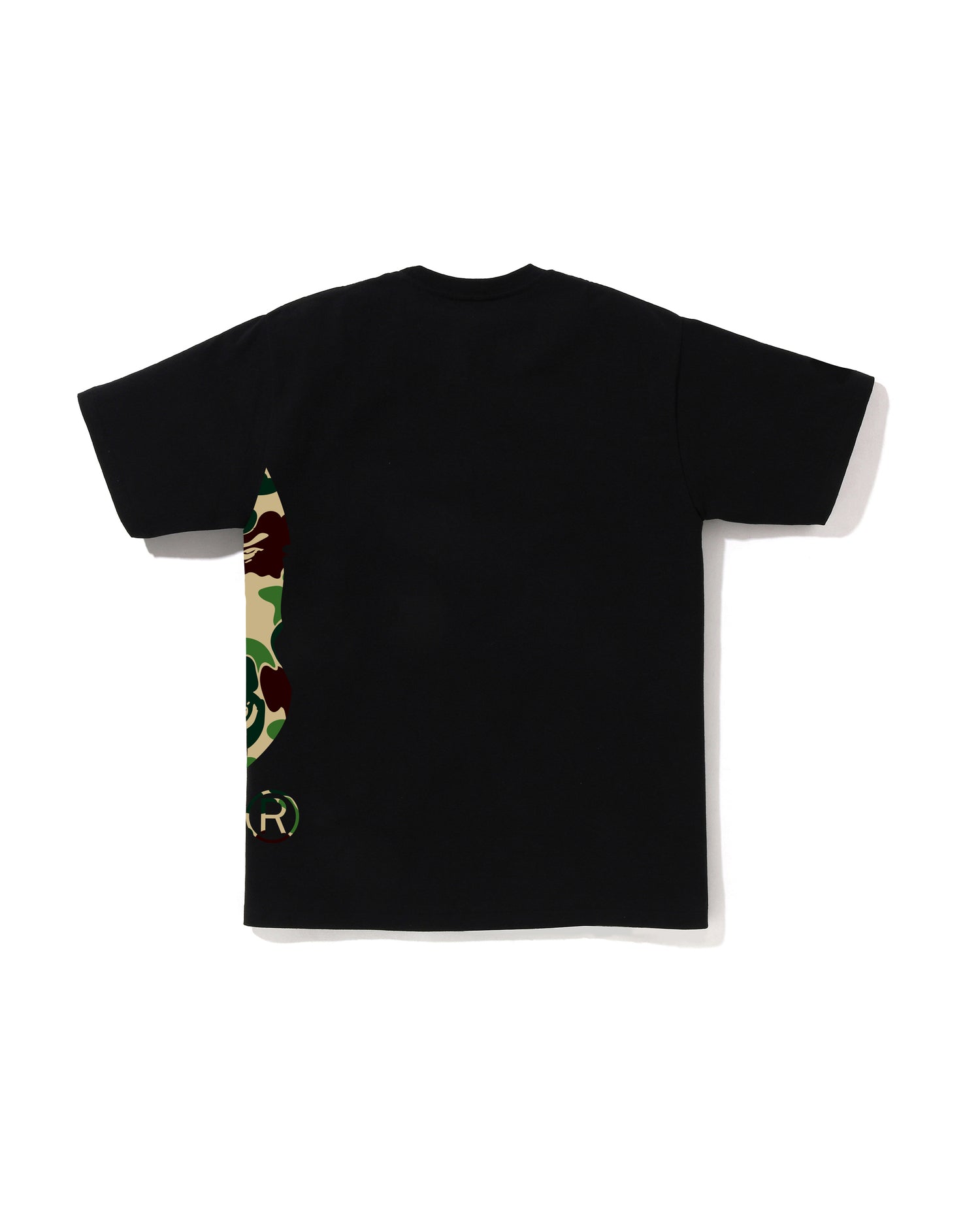 A BATHING APE® Abc Camo Side Big Ape Head Tee | Bape official