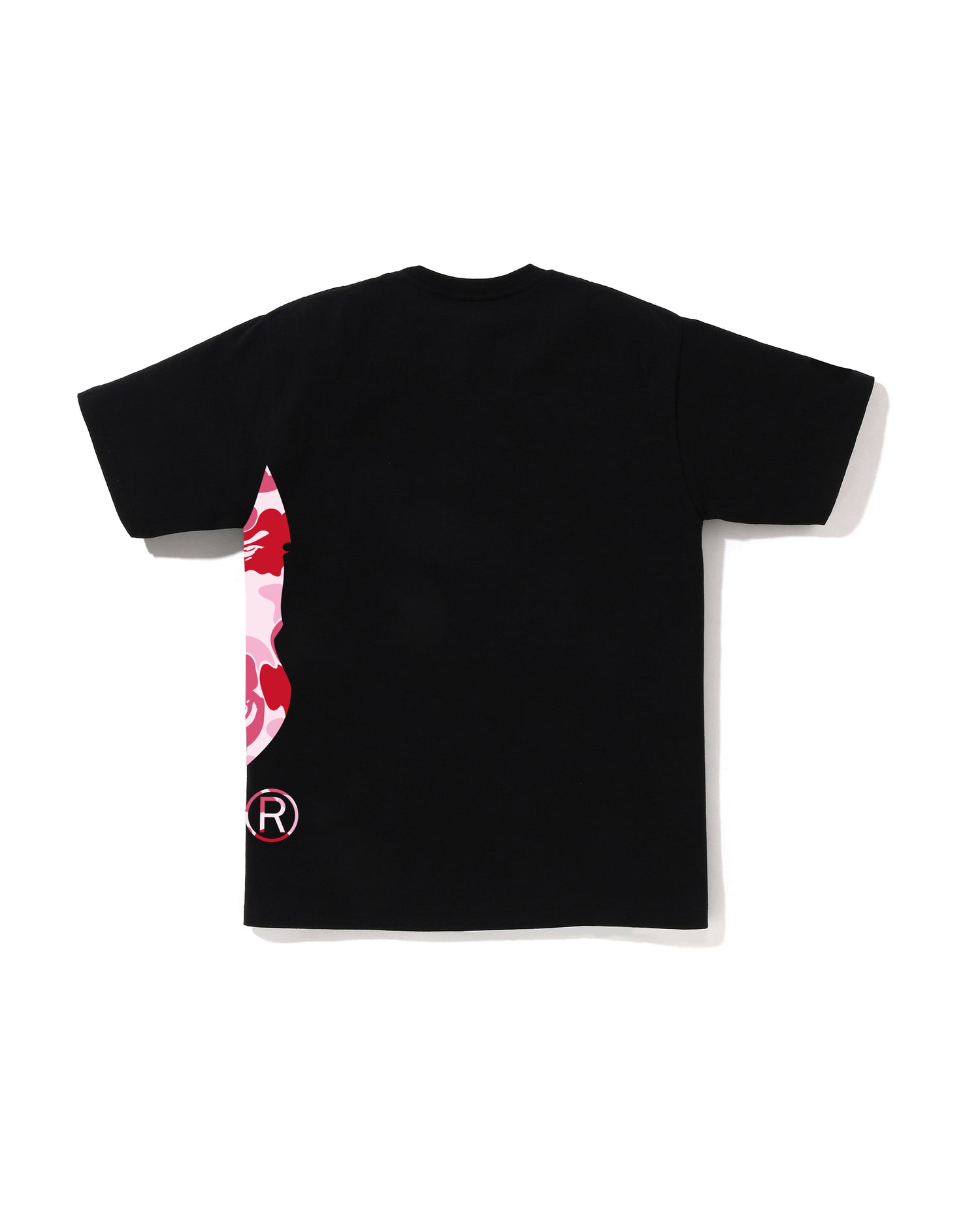A BATHING APE® Abc Camo Side Big Ape Head Tee | Bape official