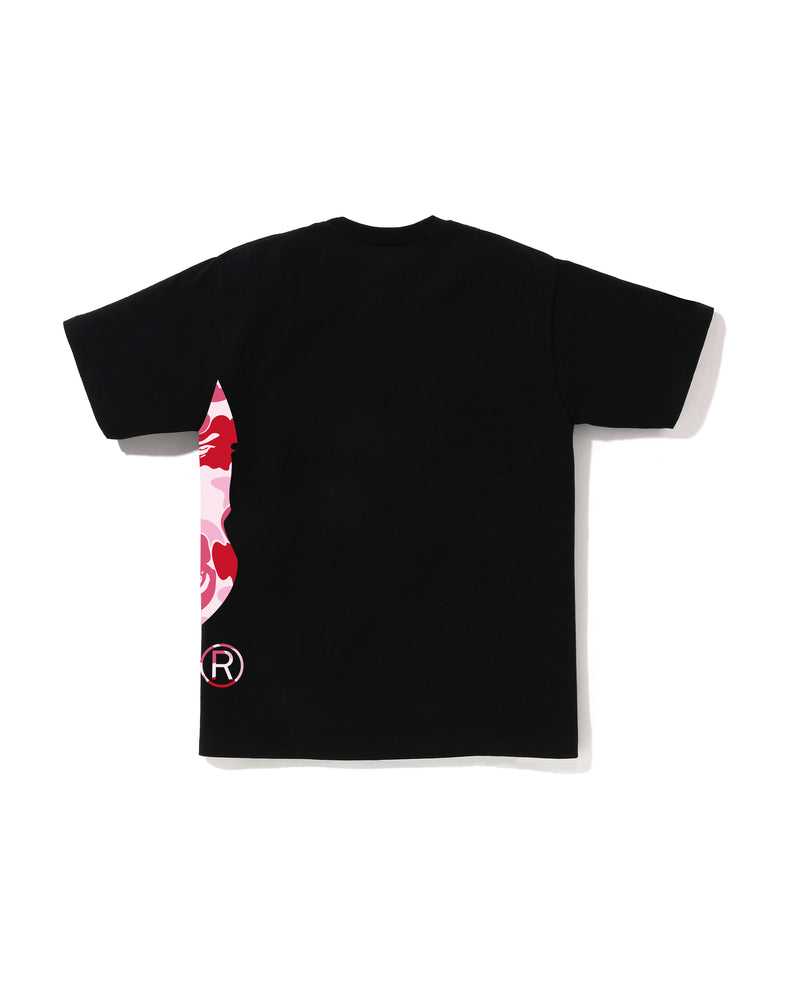 A BATHING APE® Abc Camo Side Big Ape Head Tee | Bape official 