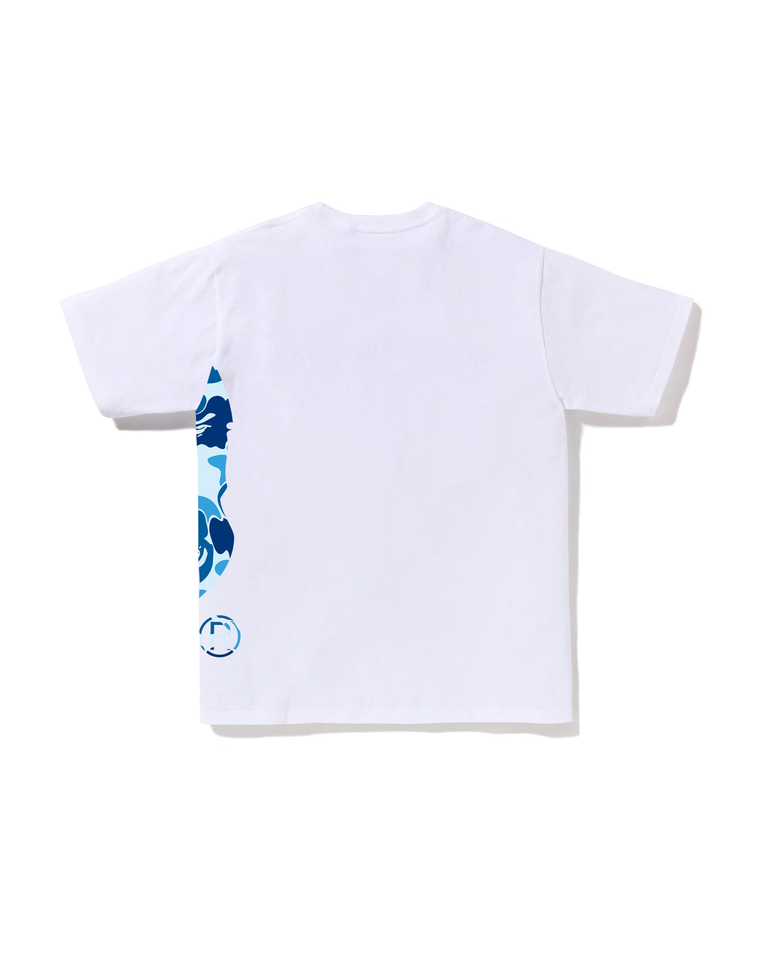 A BATHING APE® Abc Camo Side Big Ape Head Tee | Bape official