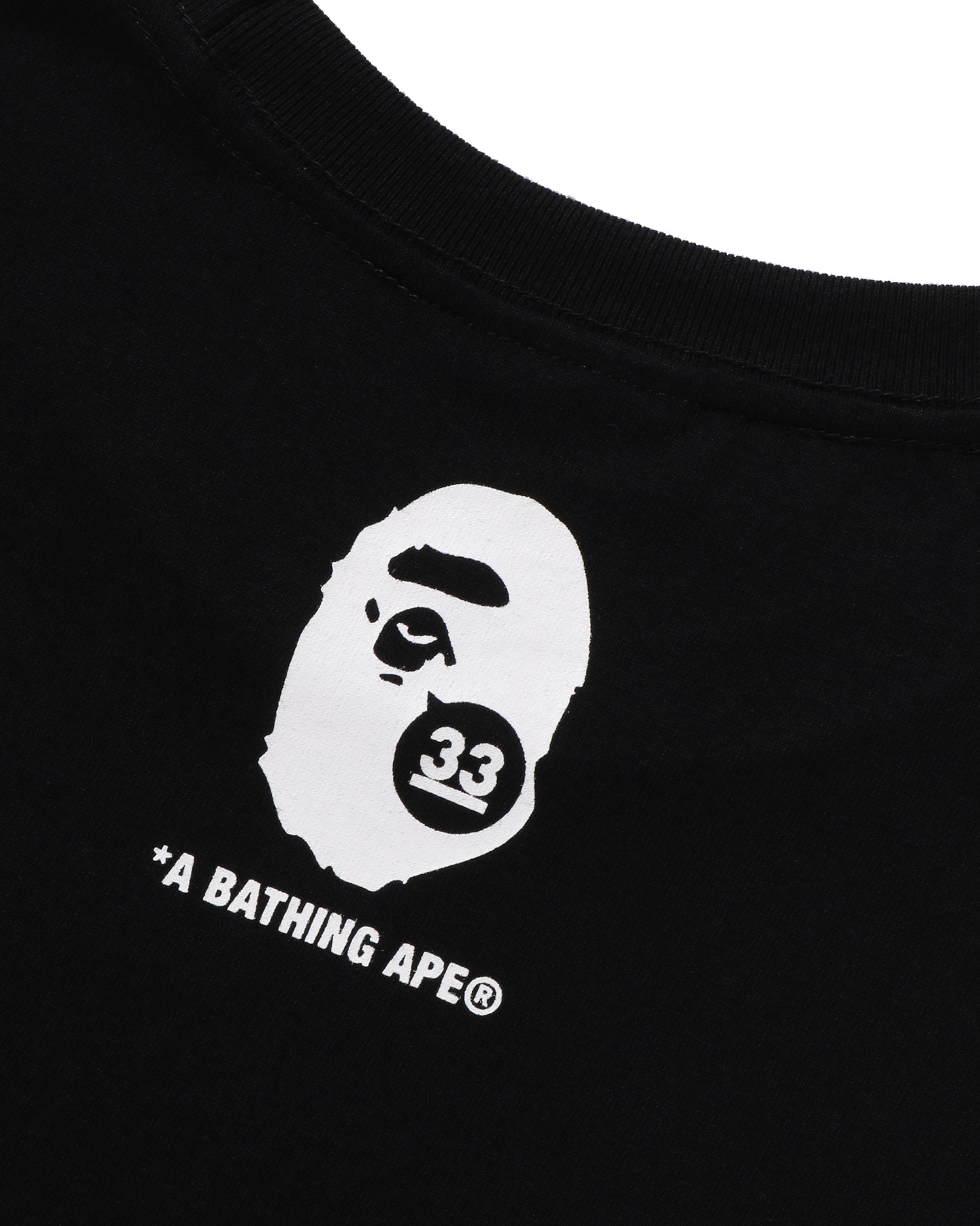 A BATHING APE® A Bathing Ape 33rd Anniv. Baby Milo Tee | Bape