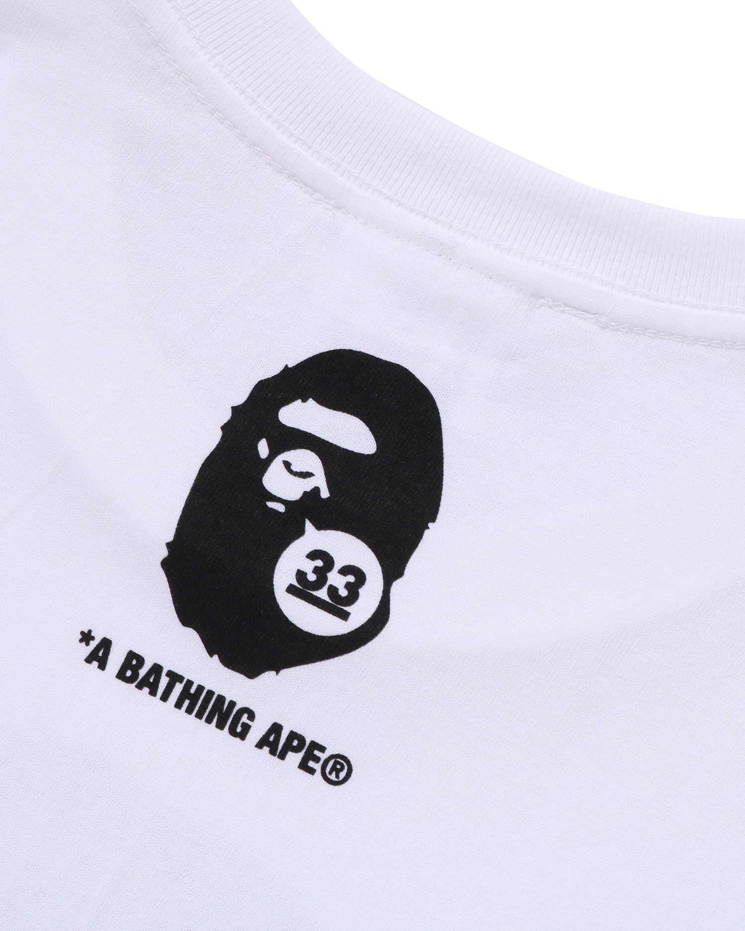 A BATHING APE® A Bathing Ape 33rd Anniv. Baby Milo Tee | Bape