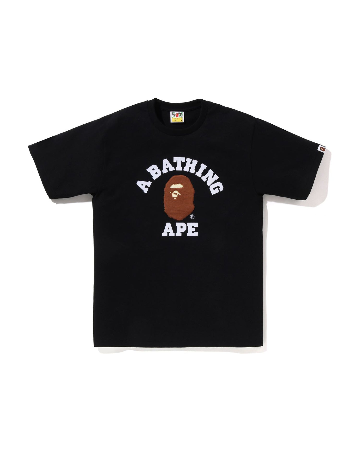 A BATHING APE® Boa College Tee | Bape official website – INT.BAPE.COM