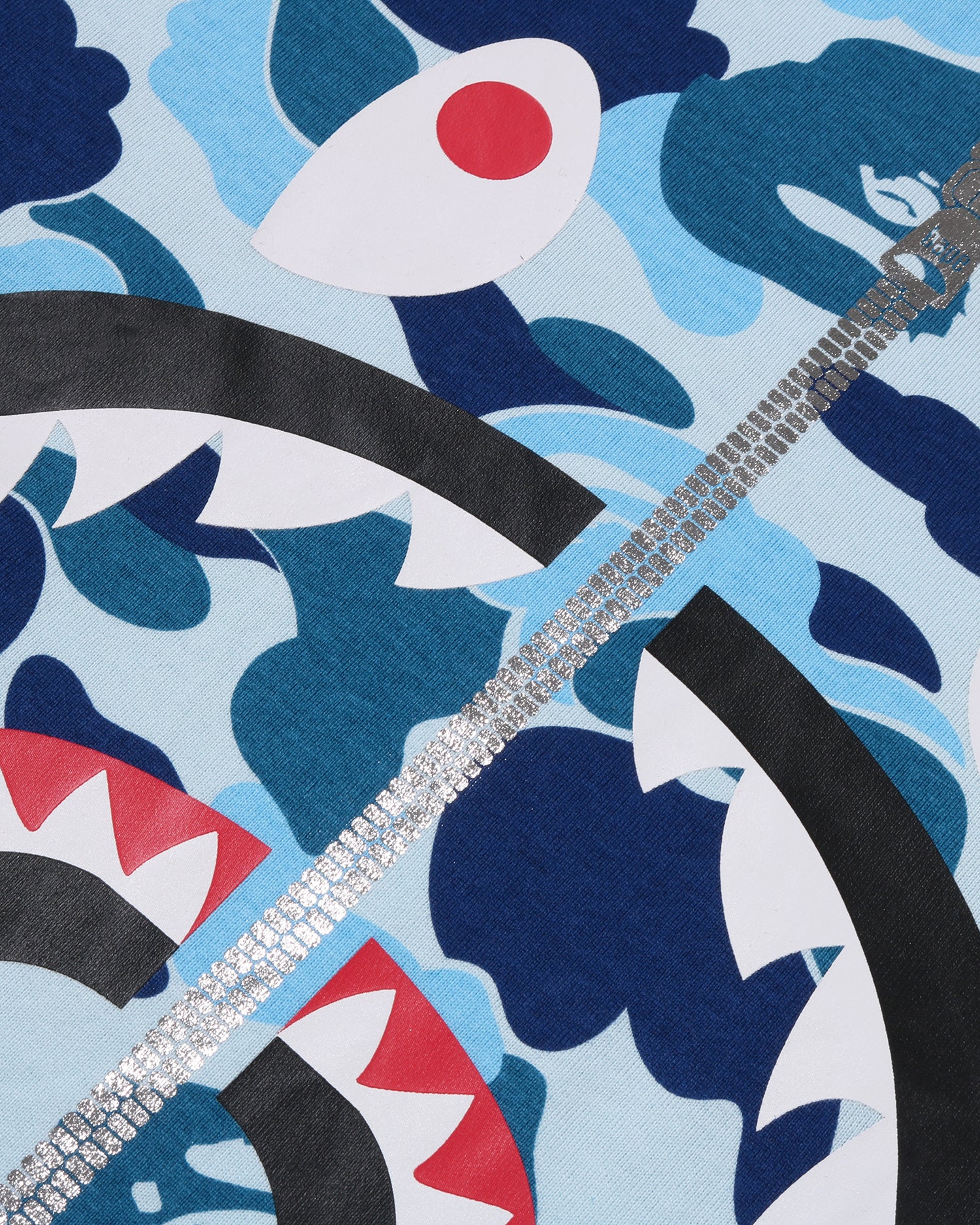 A BATHING APE® ABC Camo Shark Tee | Bape official website – INT