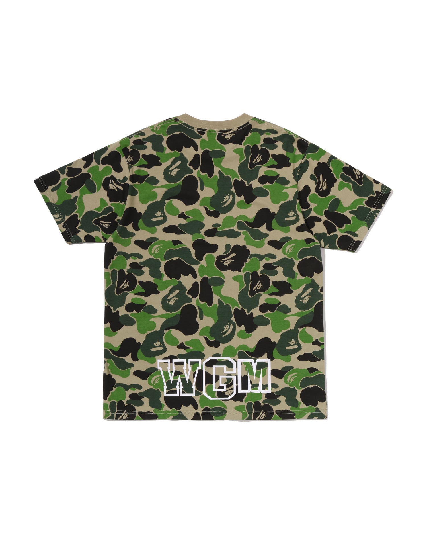 A BATHING APE® ABC Camo Shark Tee | Bape official website – INT