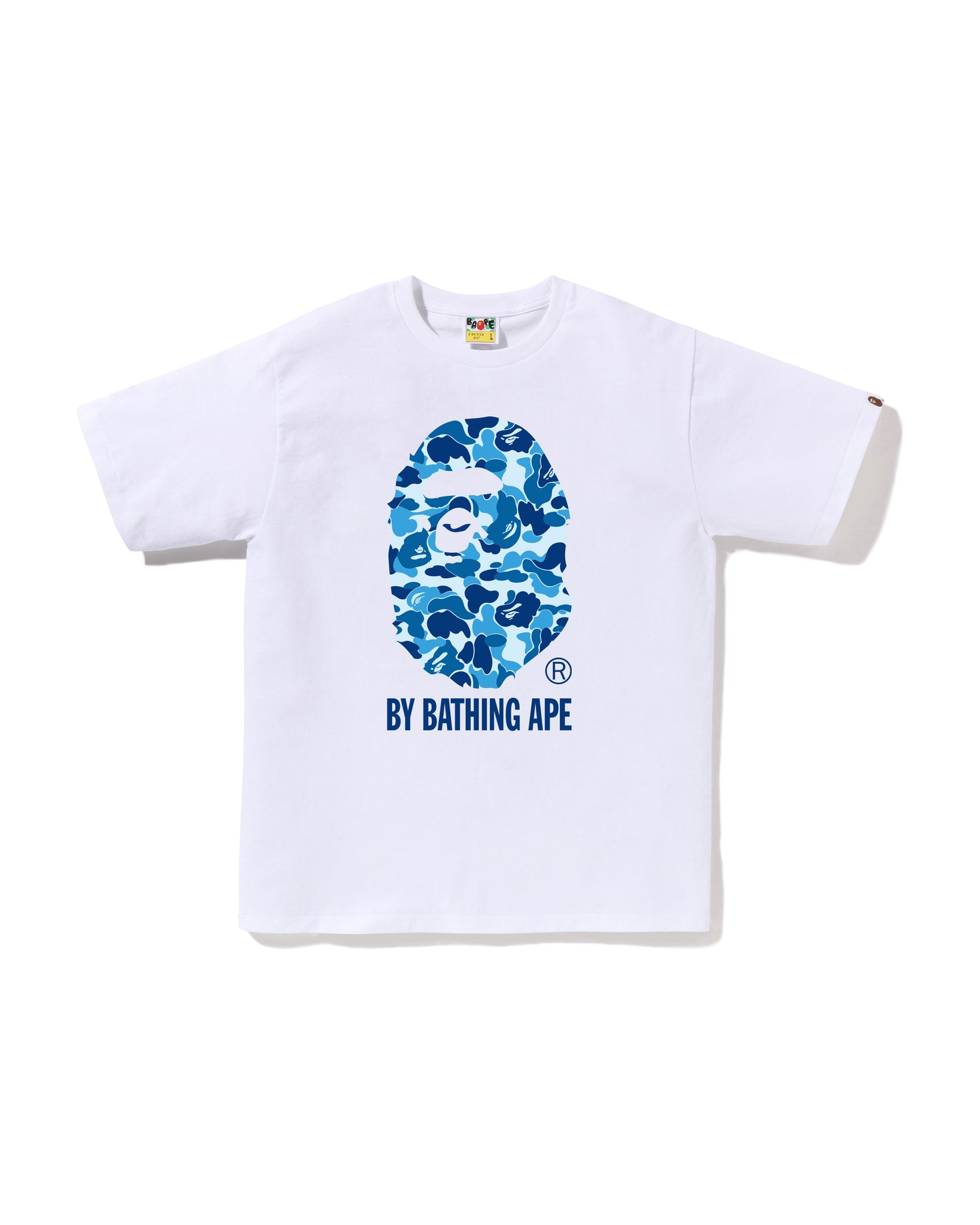 A BATHING APE® Abc Camo By Bathing Ape Tee | Bape official