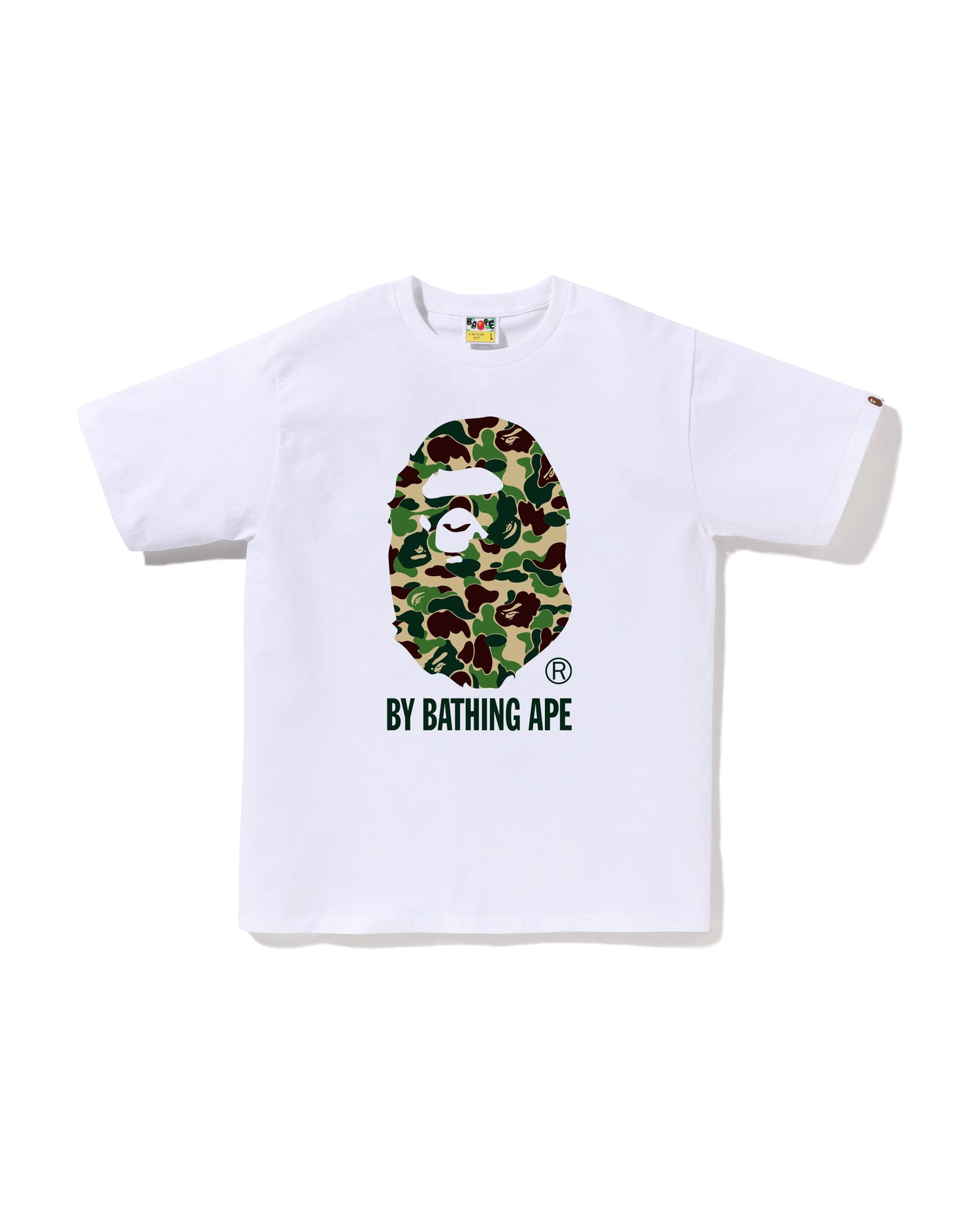 定番【A BATHING APE】ABC CAMO BY BATHING TEE A Bathing Ape Men ABC Camo By Bathing Ape Tee black blue