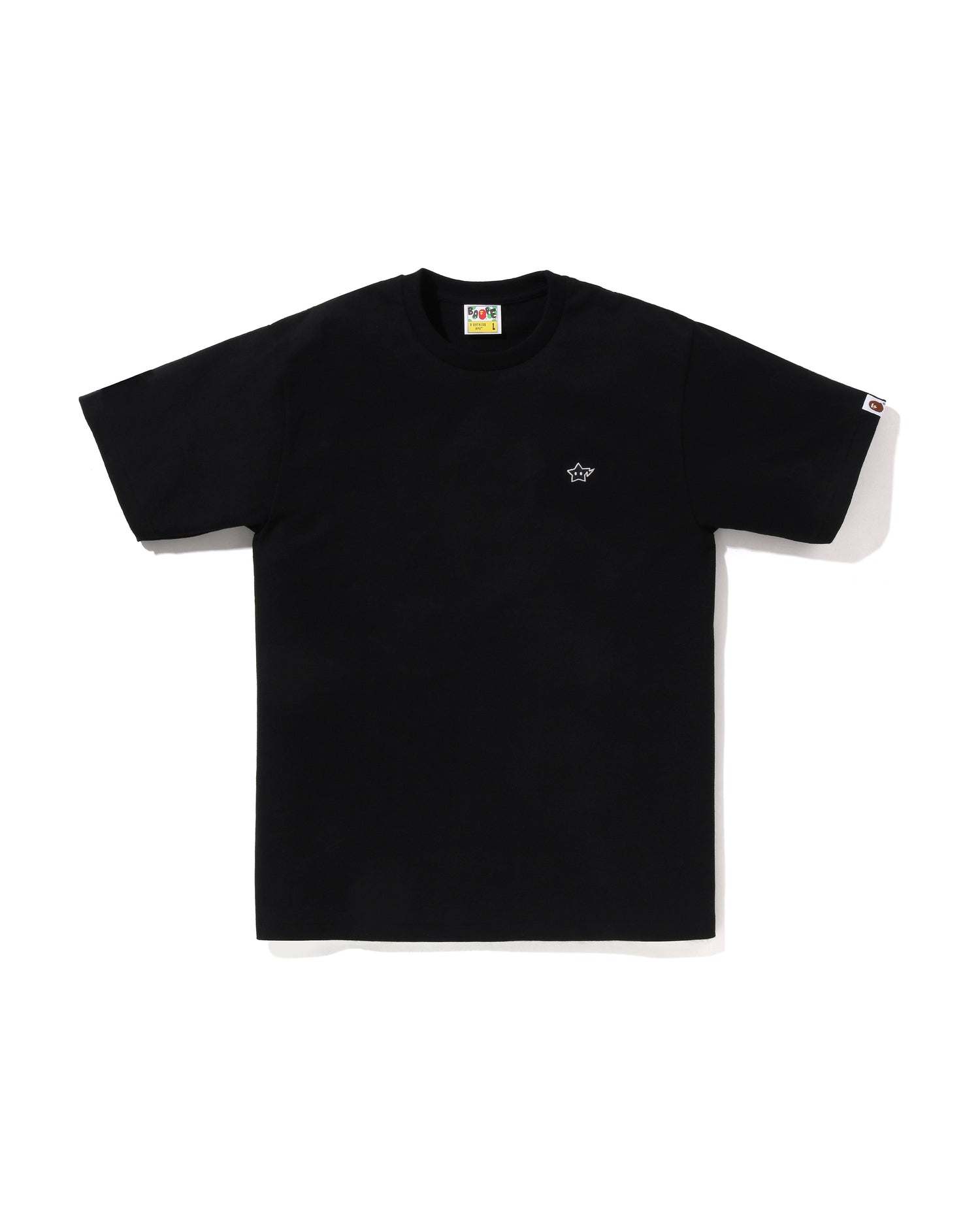 【A BATHING APE】MILO STA ONE POINT TEE 要在庫確認 A BATHING APE® Milo STA One Point Tee | Bape official