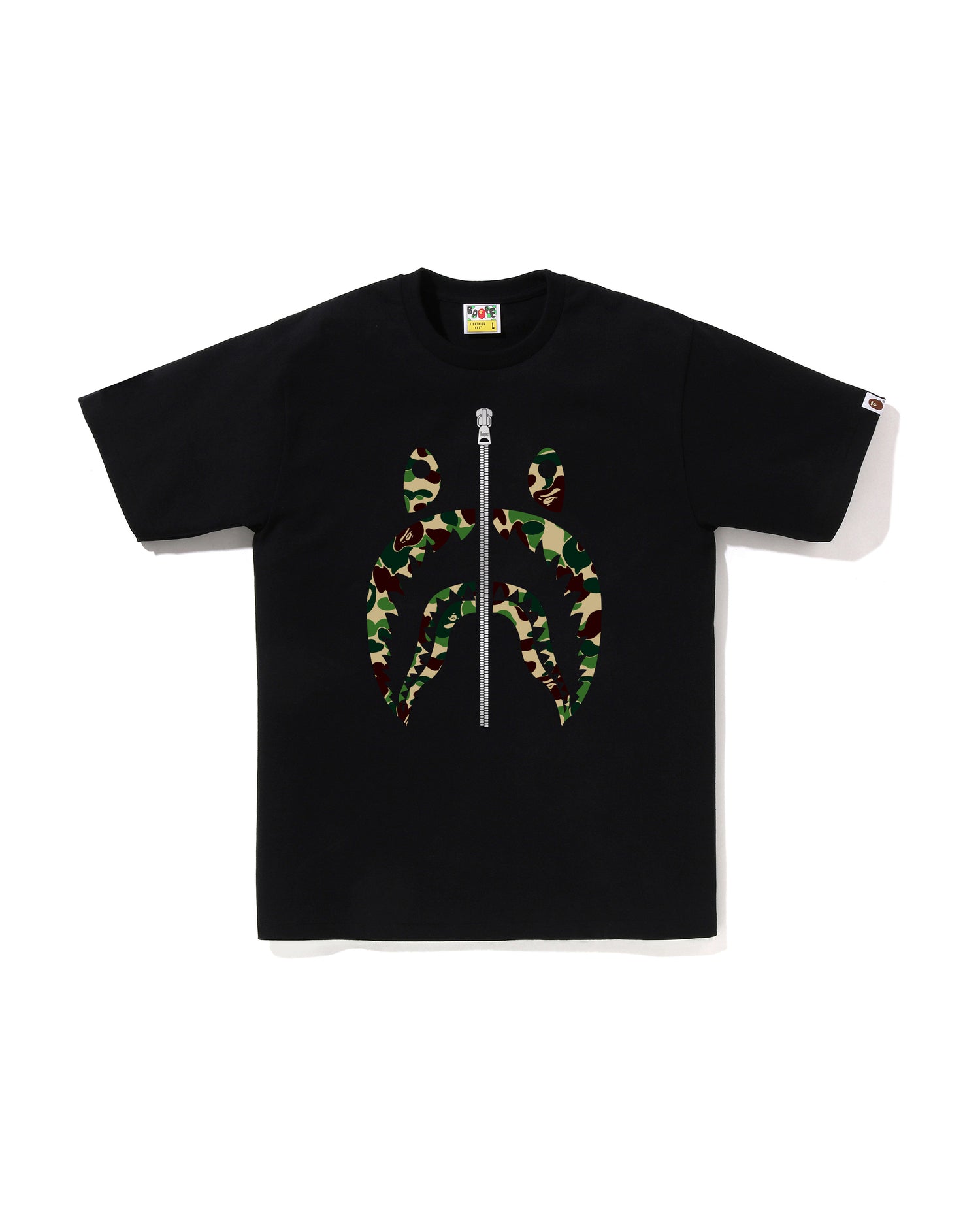 A BATHING APE® Abc Camo Shark Tee | Bape official website – INT