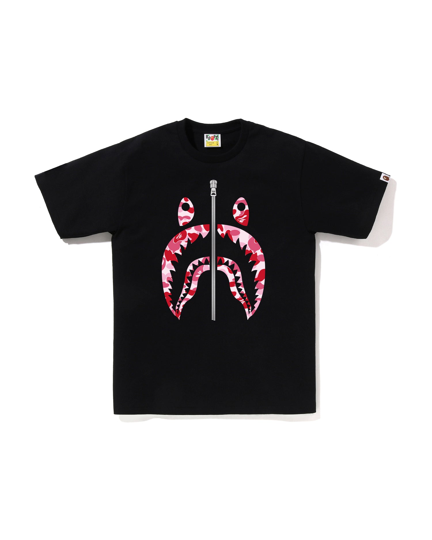 A BATHING APE® Abc Camo Shark Tee | Bape official website – INT