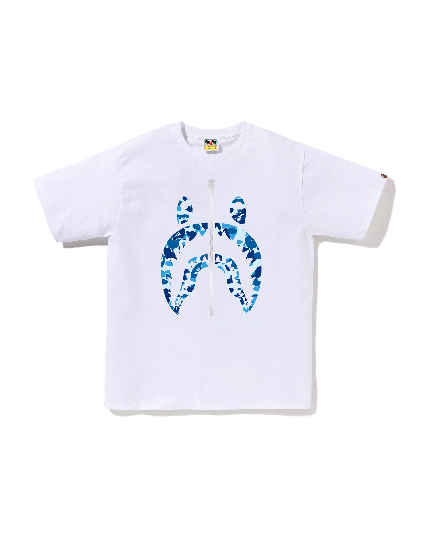 A BATHING APE® Abc Camo Shark Tee | Bape official website – INT