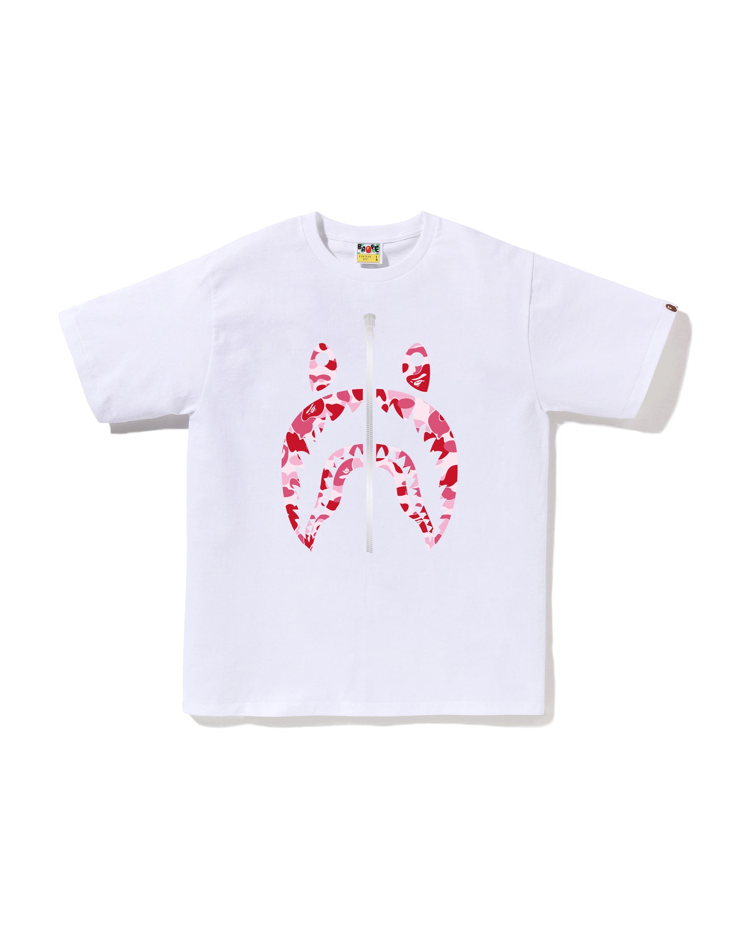A BATHING APE® Abc Camo Shark Tee | Bape official website – INT