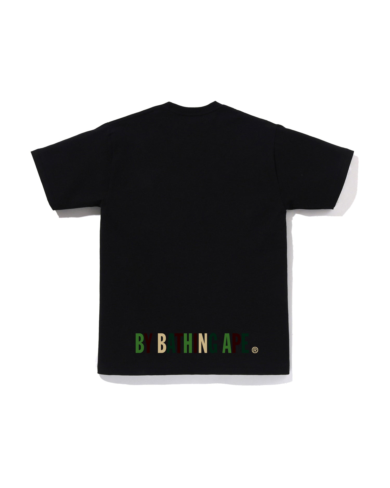 A BATHING APE® Abc Camo Ape Face Tee | Bape official website – INT