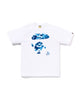 White (Blue)