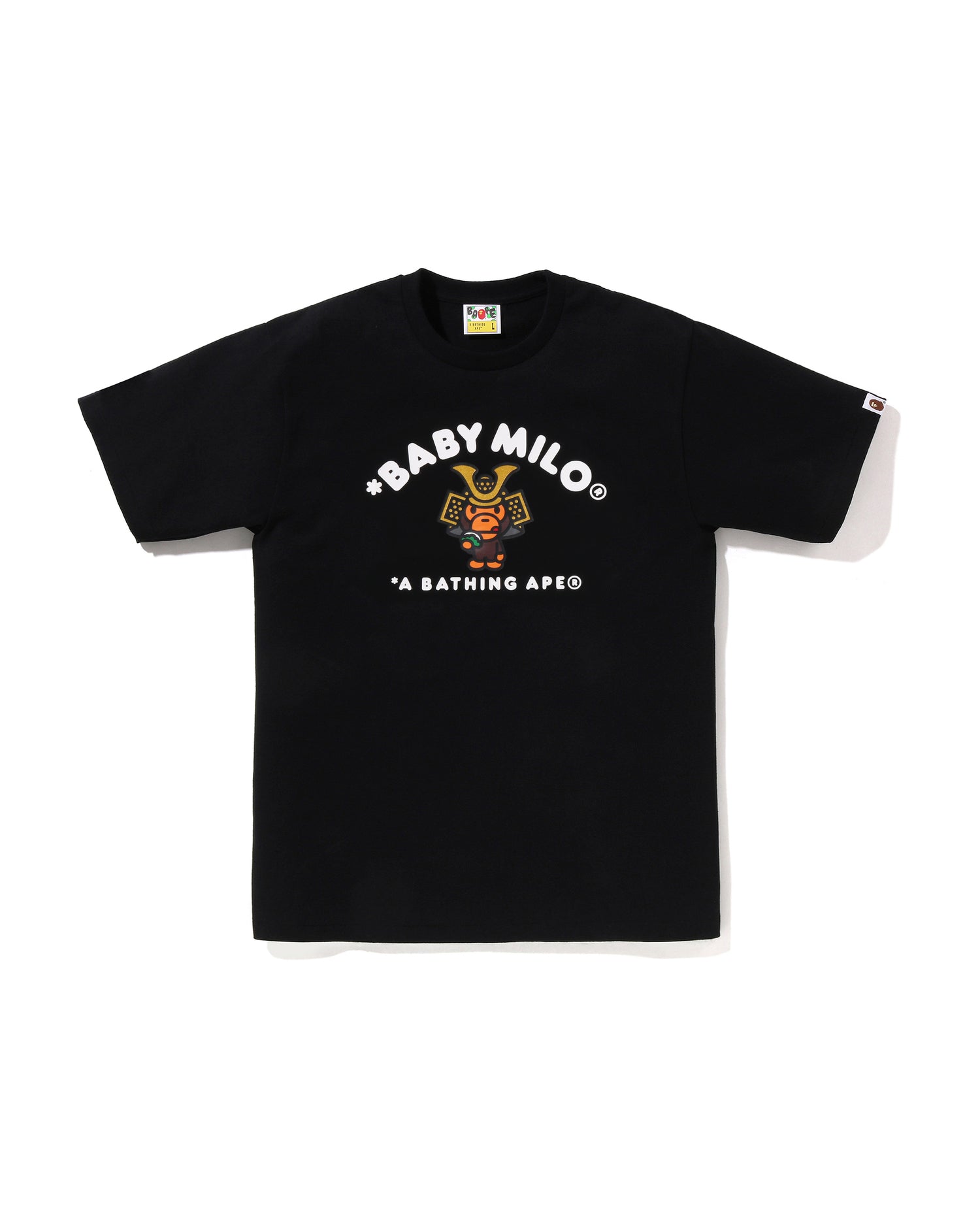 A BATHING APE® Kabuto Baby Milo College Tee | Bape official