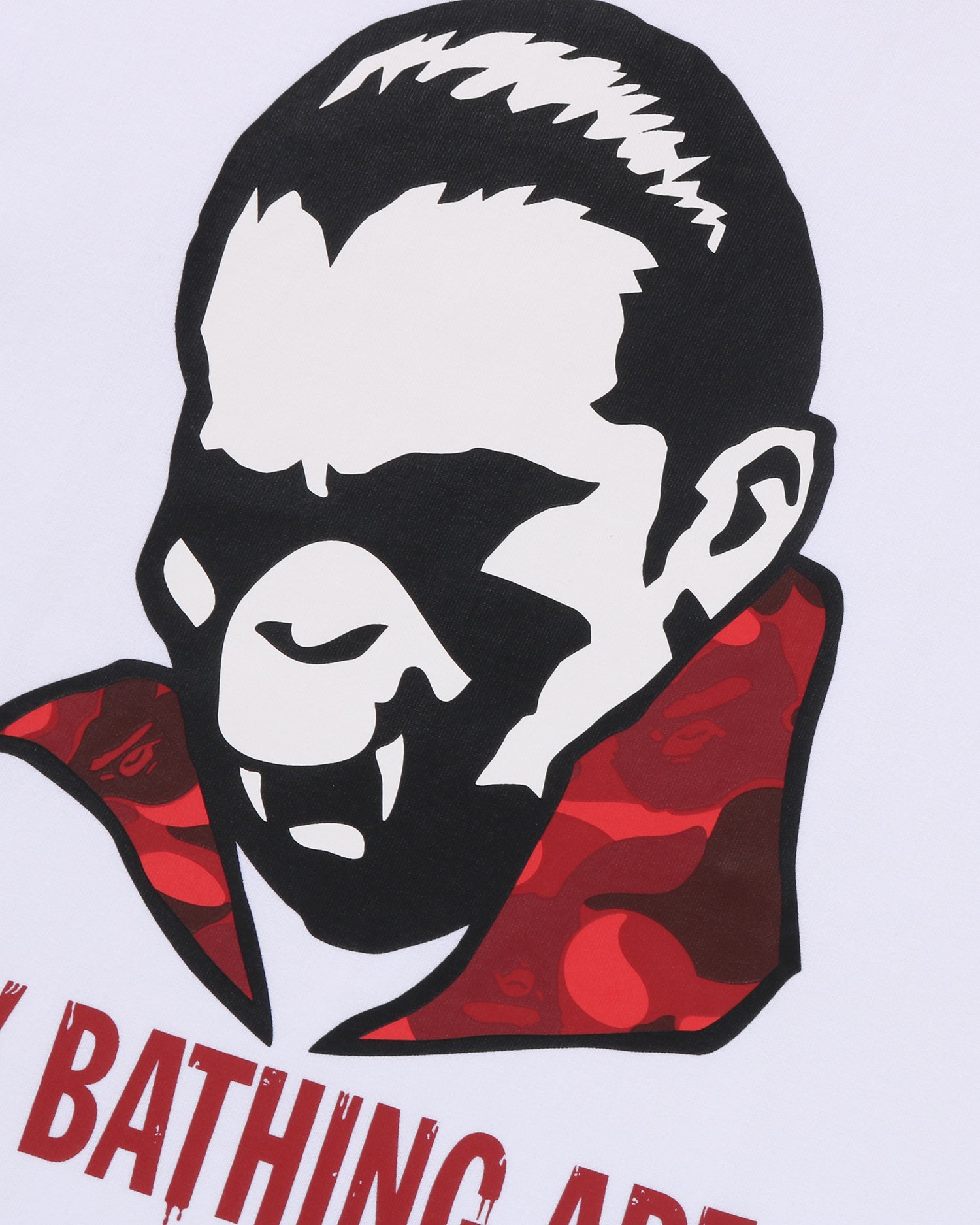 A BATHING APE テンピュール 未使用 A BATHING APE® BAPE Vampire Tee | Bape official website – INT.BAPE.COM