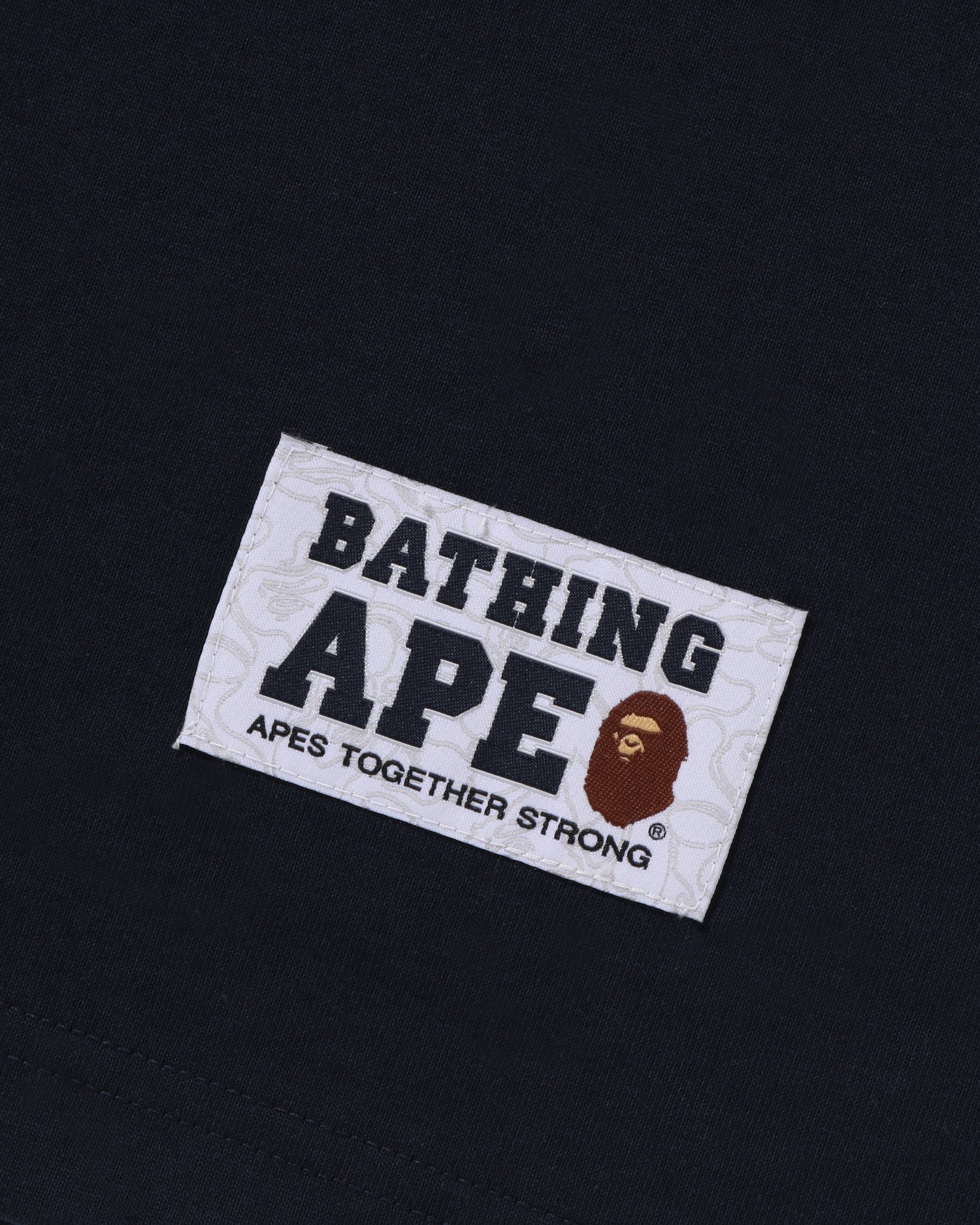 A BATHING APE® Baseball Big Logo Tee | Bape official website – INT