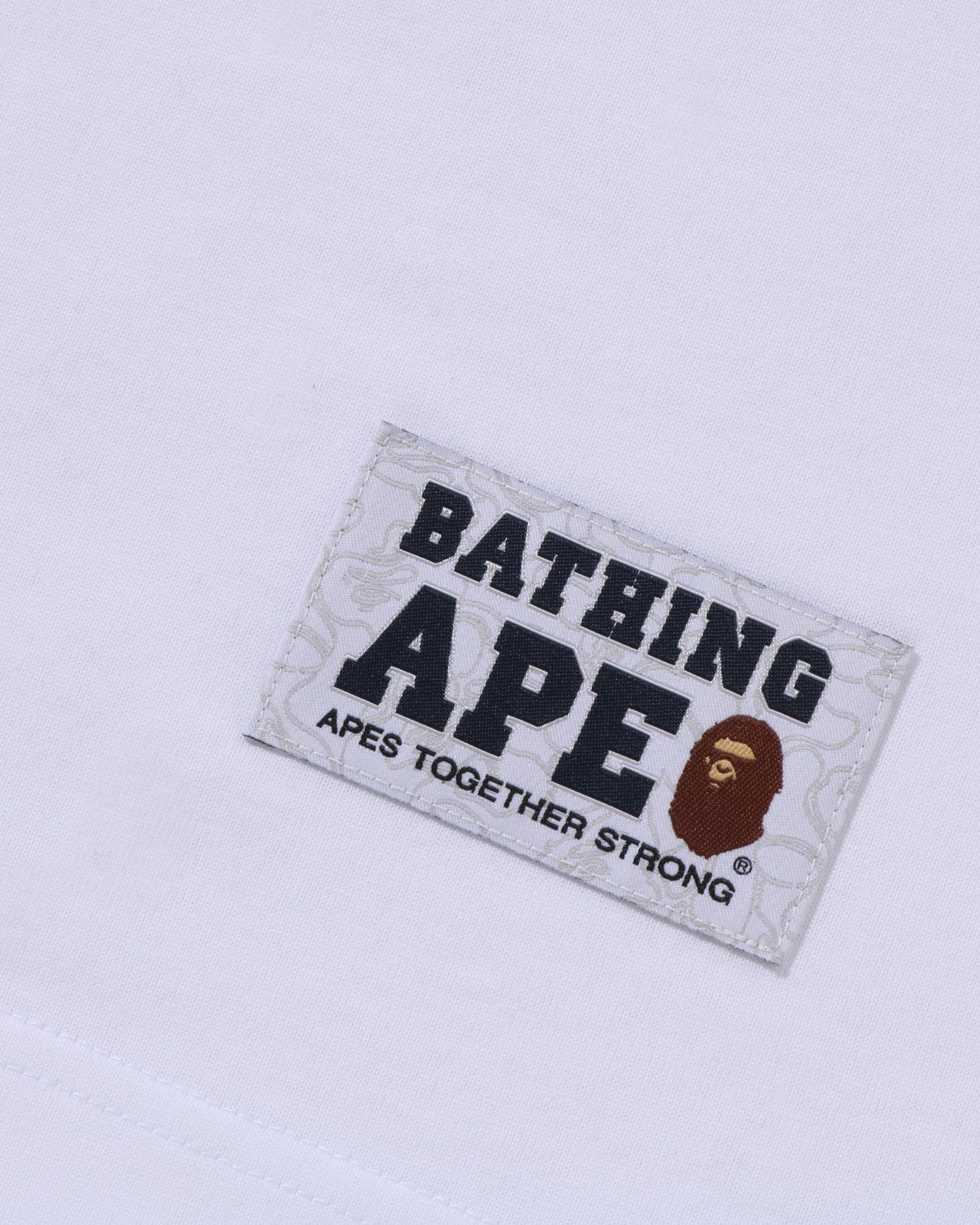 A BATHING APE® Baseball Big Logo Tee | Bape official website – INT