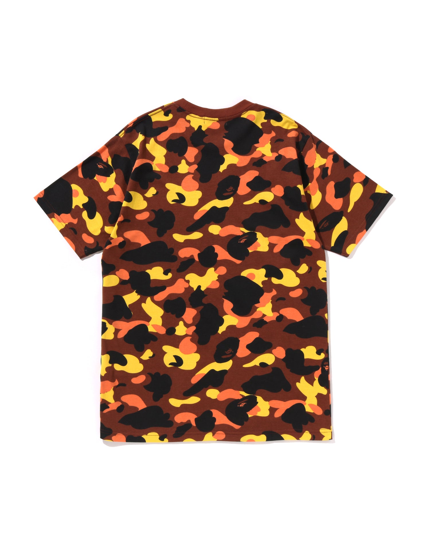 A BATHING APE® 1st Camo College Tee | Bape official website