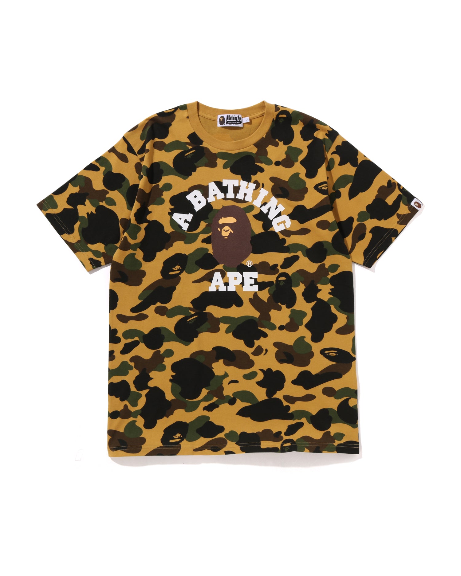 トップス A BATHING APE 1st camo college tee 25158211_55522188_600.jpg