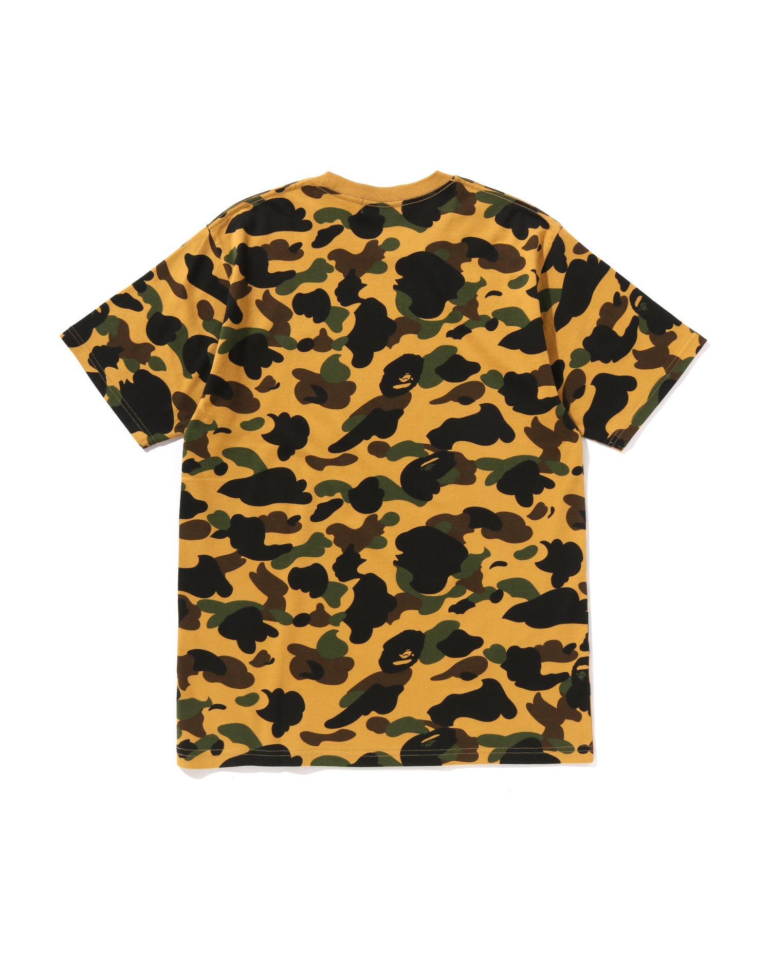 A BATHING APE® 1st Camo College Tee | Bape official website