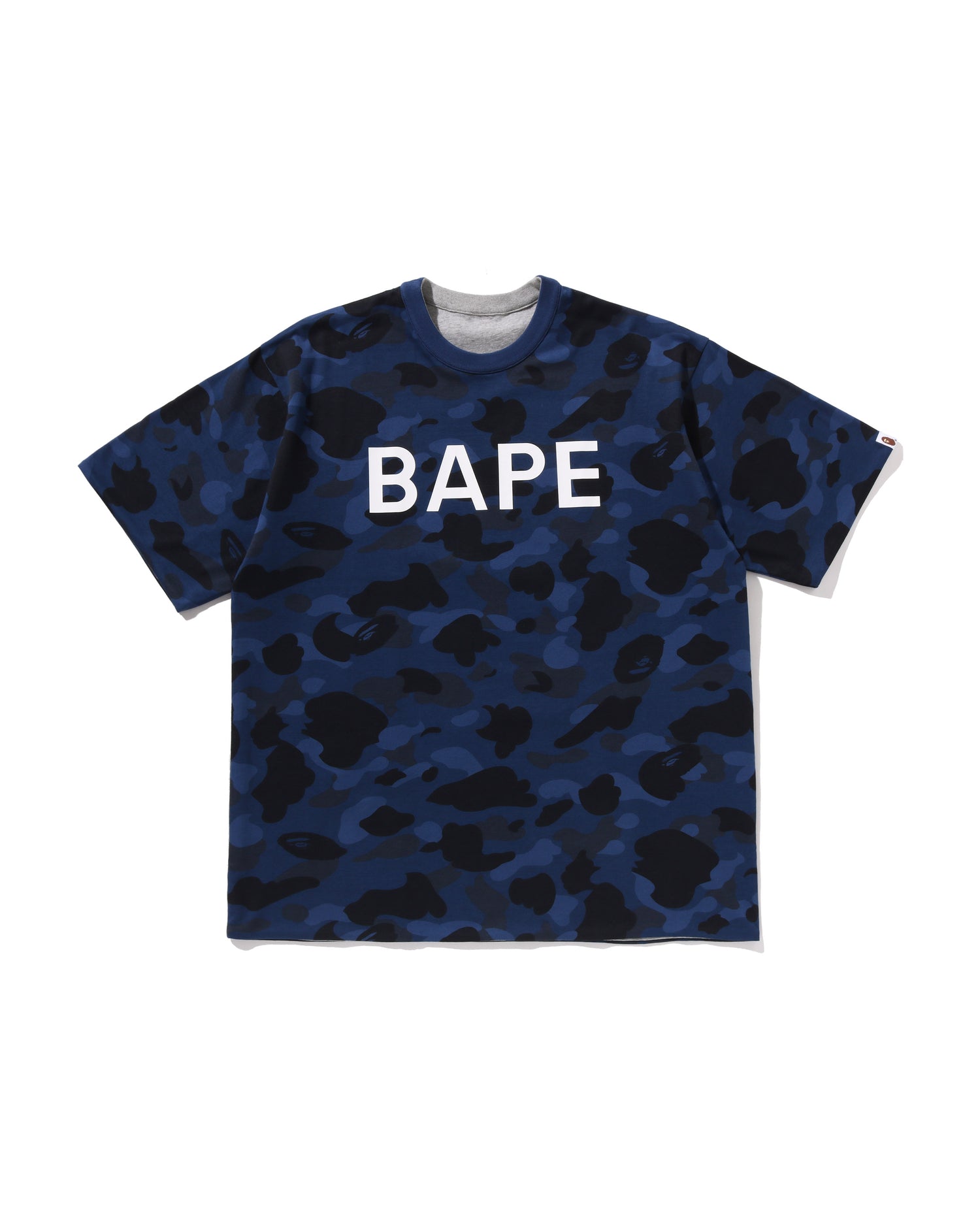 A BATHING APE® Color Camo Reversible Tee | Bape official website
