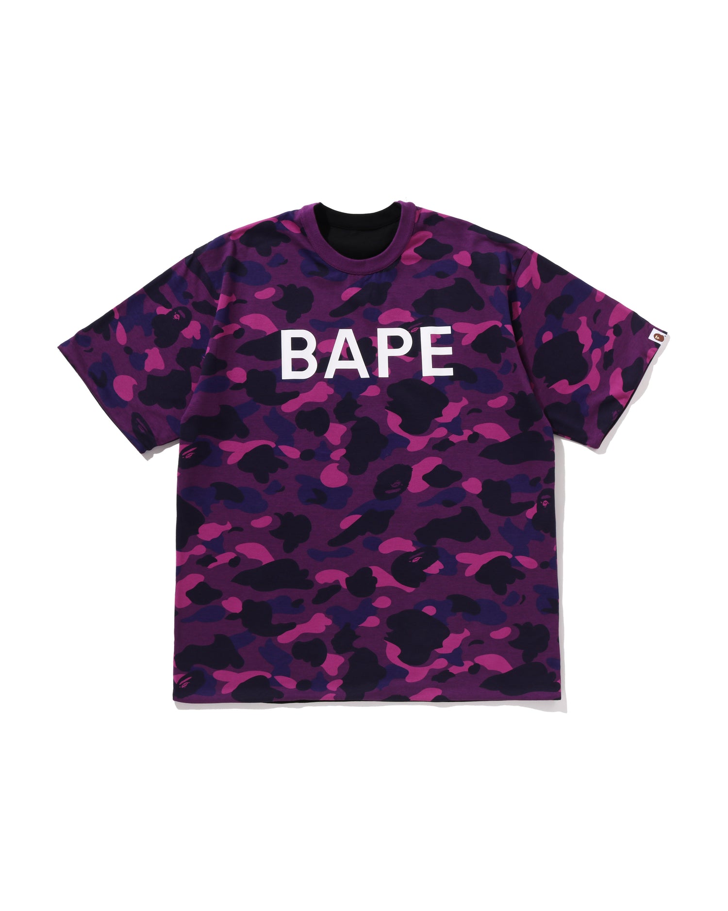 A BATHING APE® Color Camo Reversible Tee | Bape official website