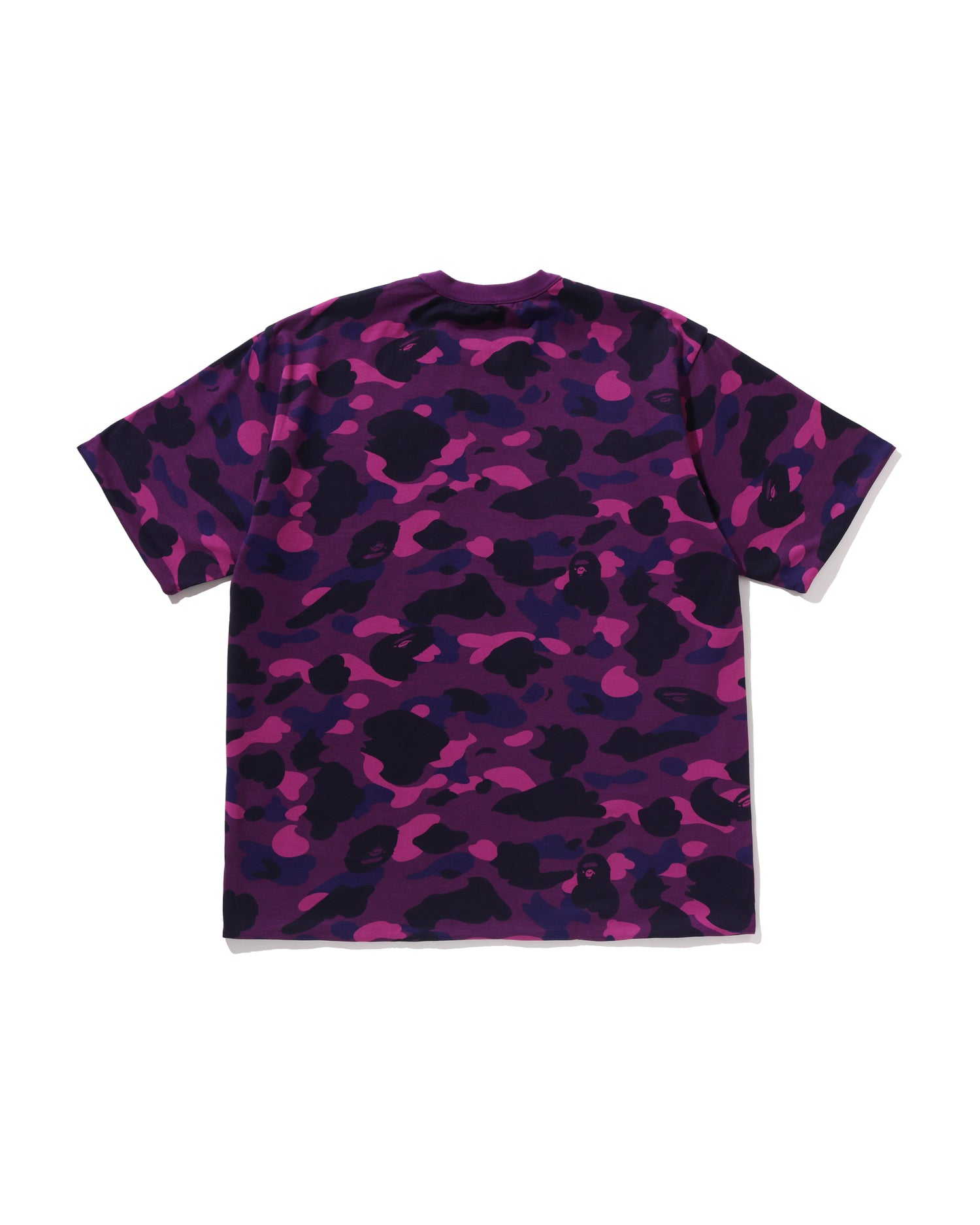 A BATHING APE® Color Camo Reversible Tee | Bape official website