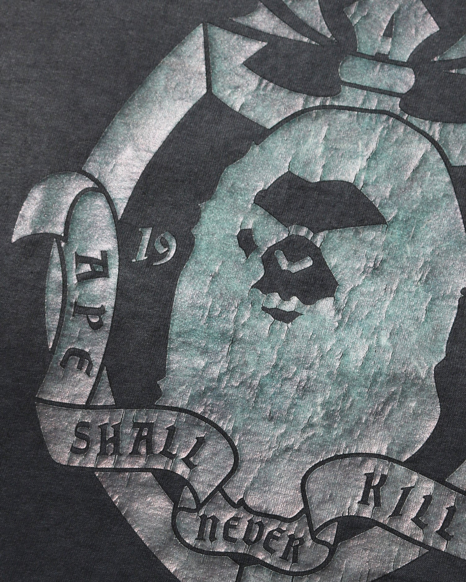 A BATHING APE® Vintage Effect Tee | Bape official website – INT