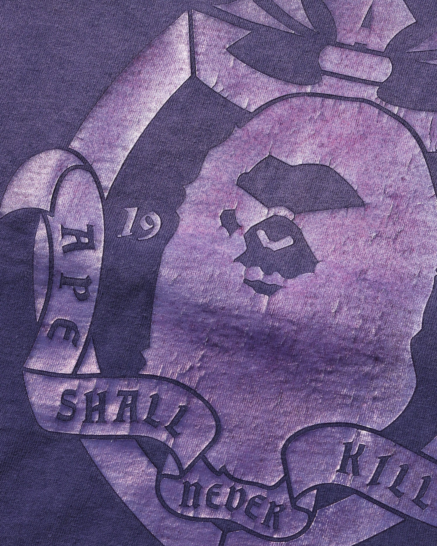 A BATHING APE® Vintage Effect Tee | Bape official website – INT
