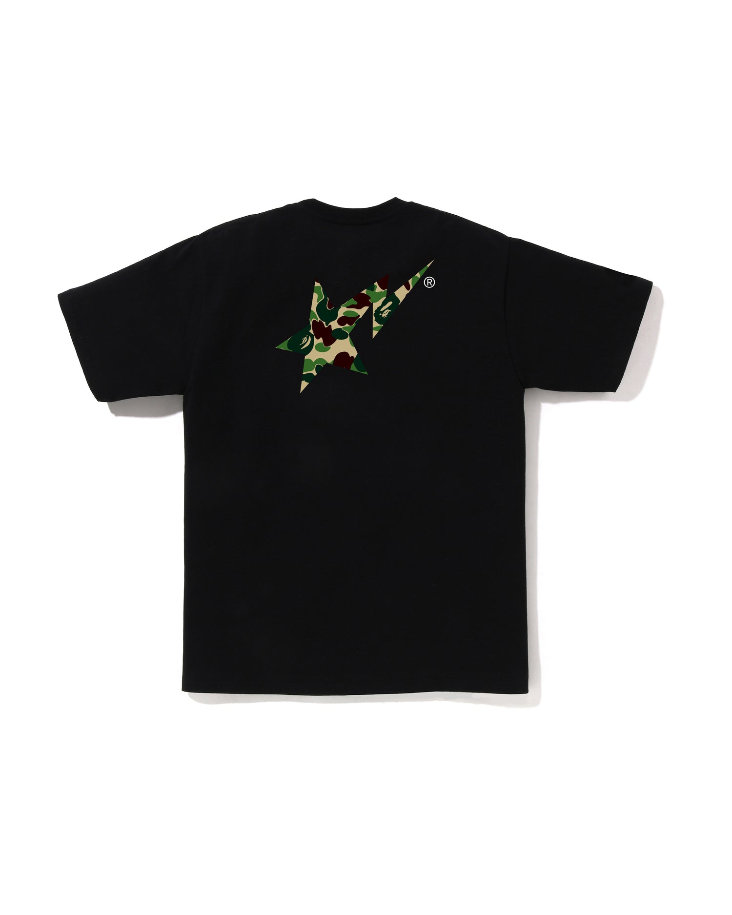A BATHING APE® Abc Camo BAPE STA Logo Tee | Bape official website