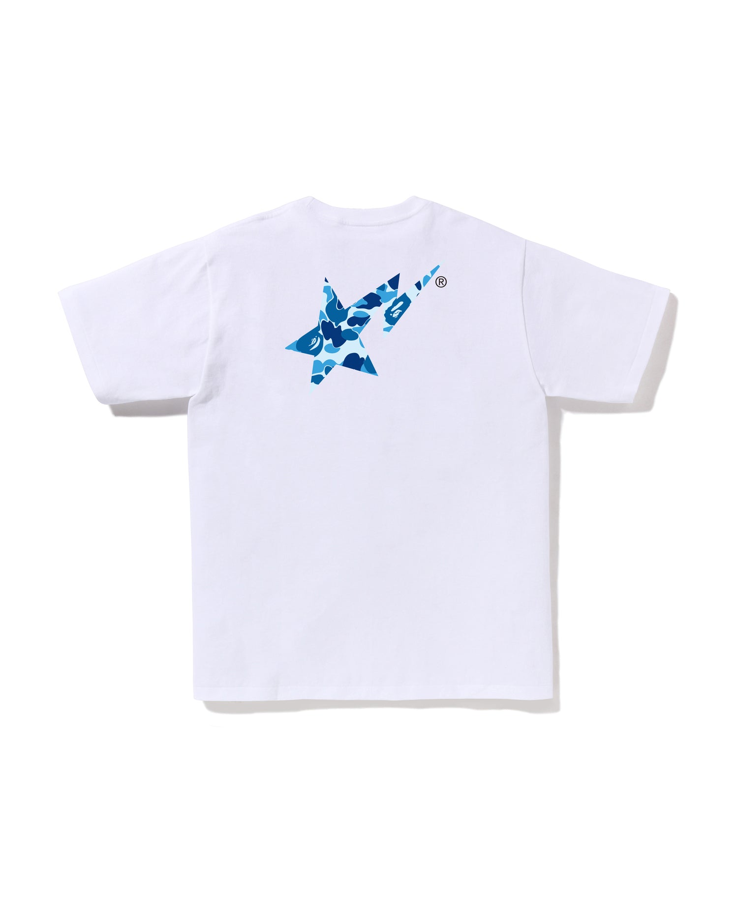 A BATHING APE® Abc Camo BAPE STA Logo Tee | Bape official website