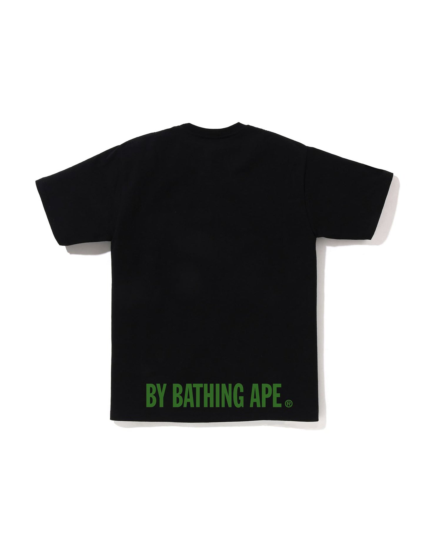 A BATHING APE® Abc Camo Ape Face STA Tee | Bape official website