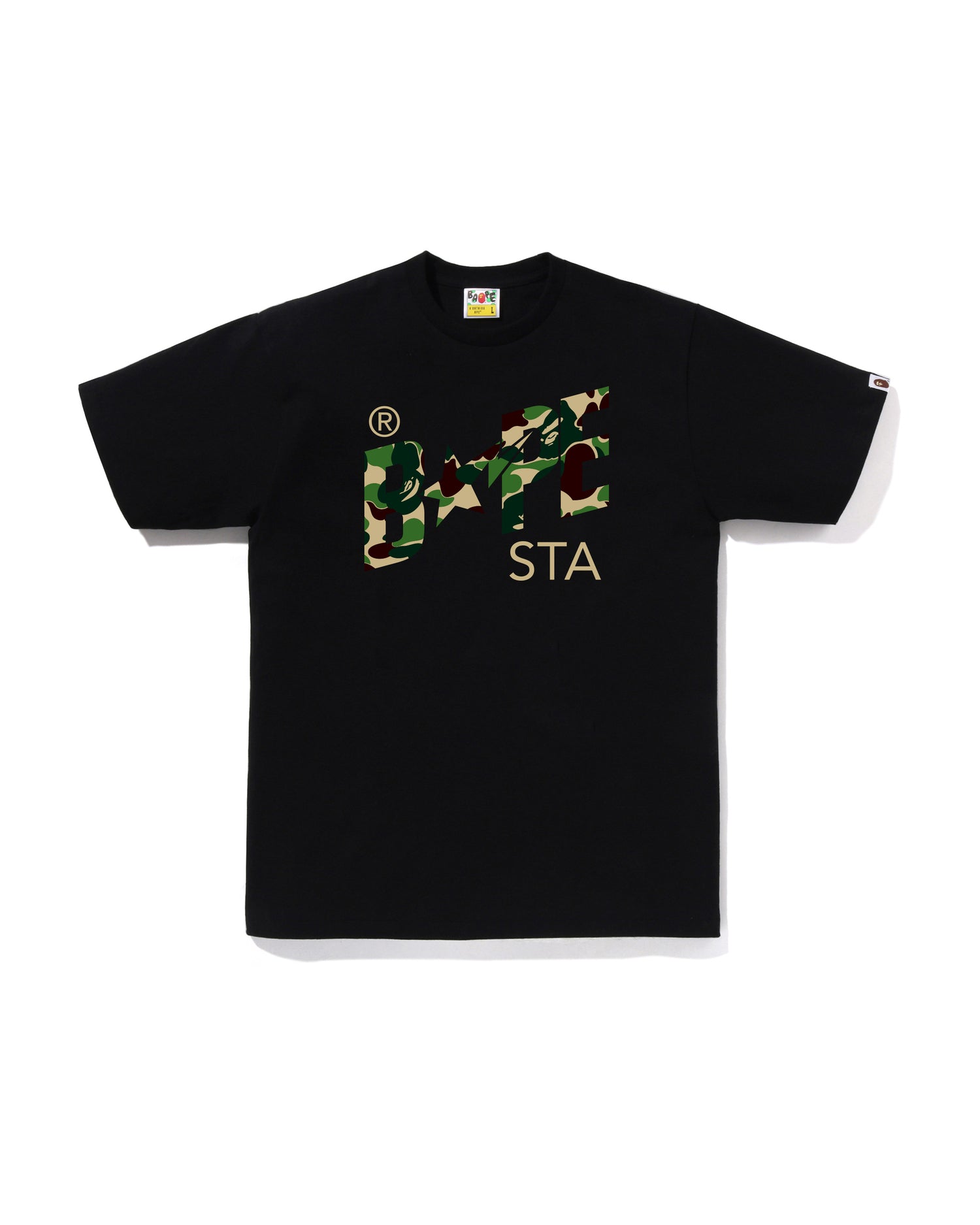 A BATHING APE® ABC Camo Bape STA Tee | Bape official website – INT