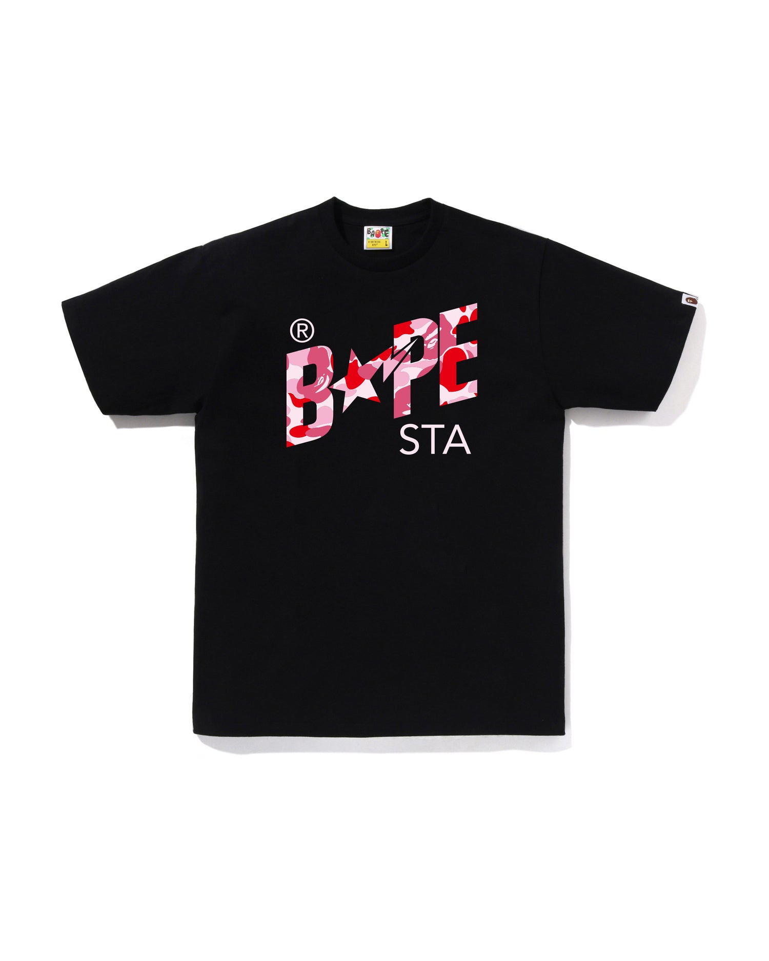 A BATHING APE® ABC Camo Bape STA Tee | Bape official website – INT