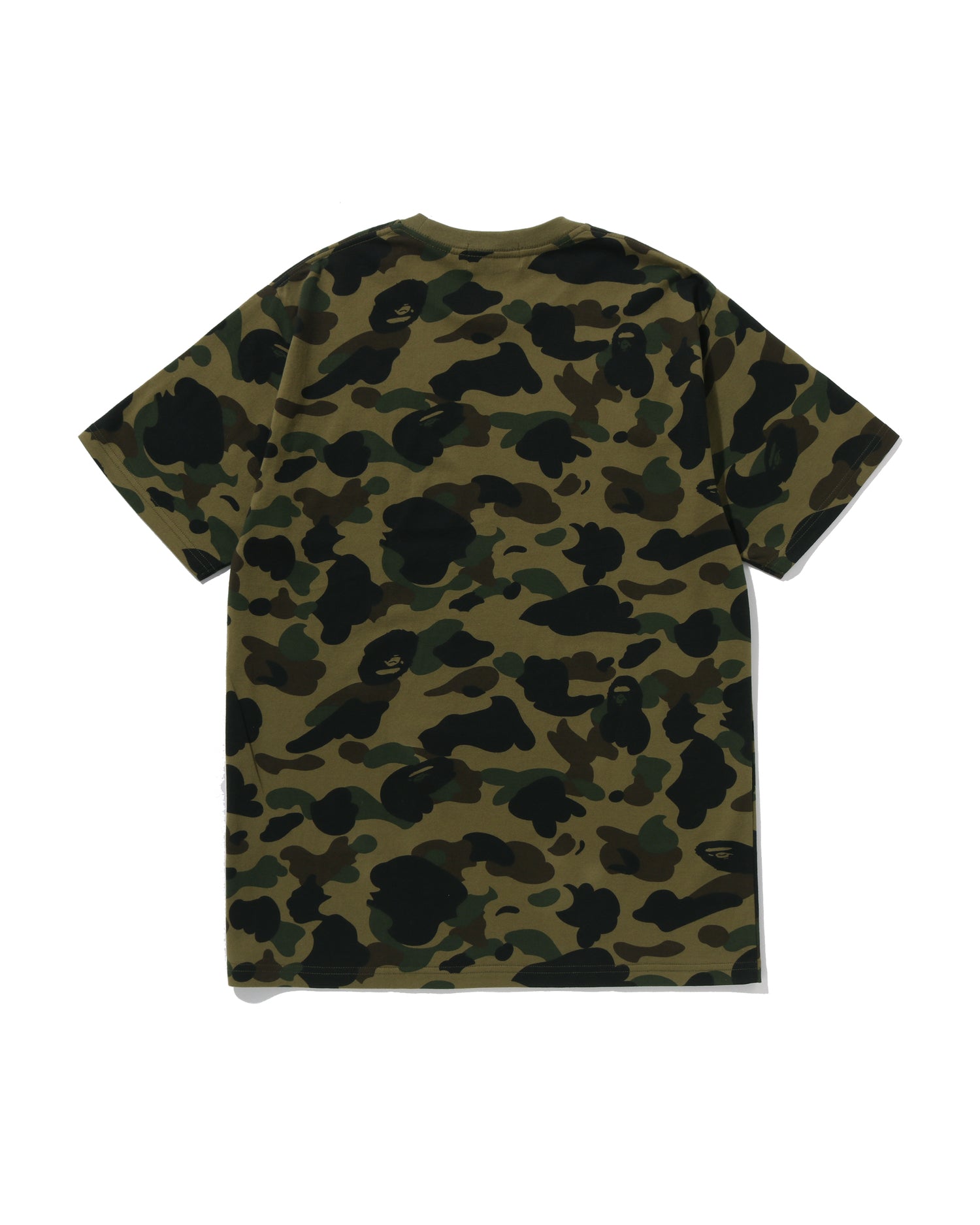 A BATHING APE® 1st Camo BAPE Rhinestone Tee | Bape official