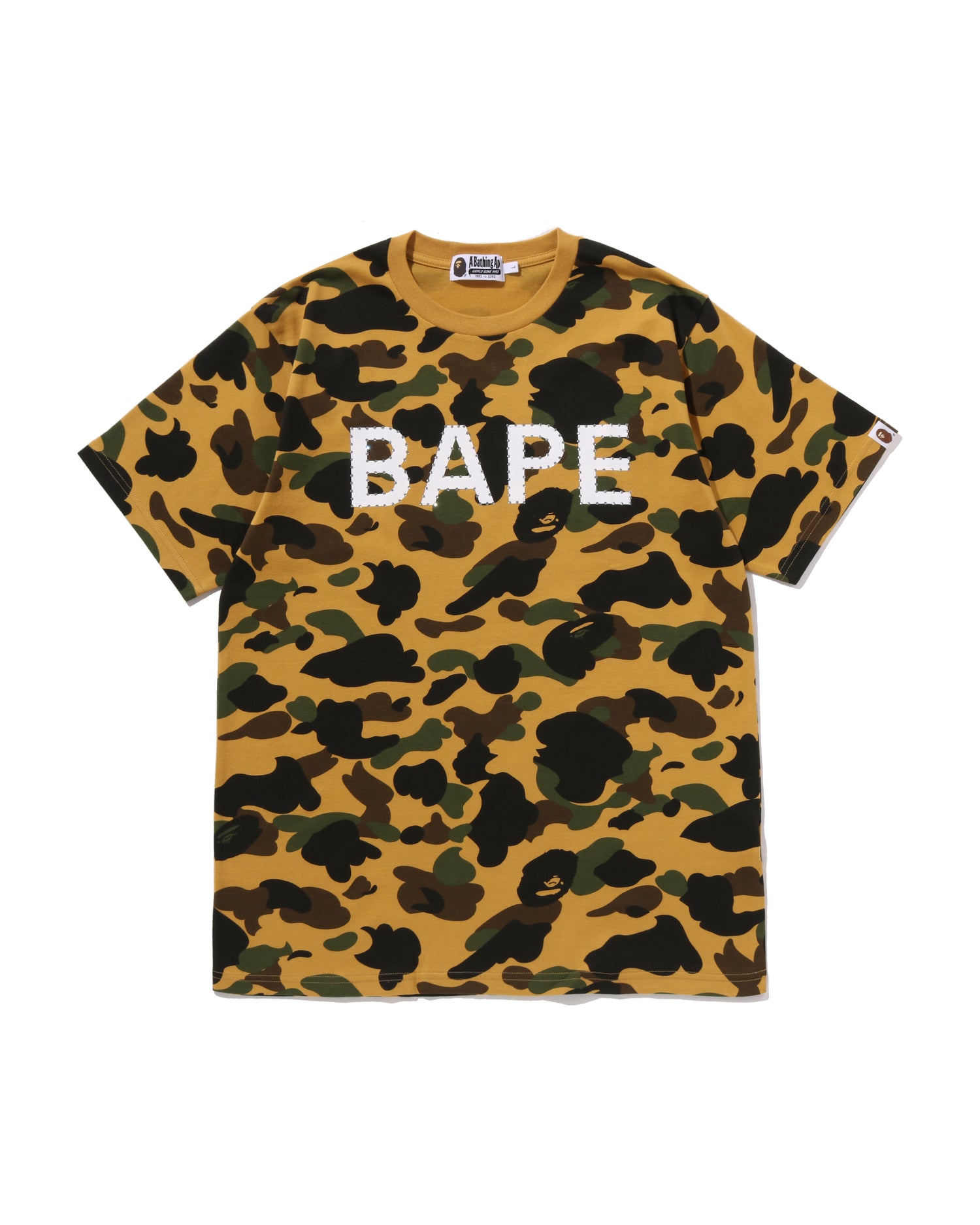 A BATHING APE® 1st Camo BAPE Rhinestone Tee | Bape official