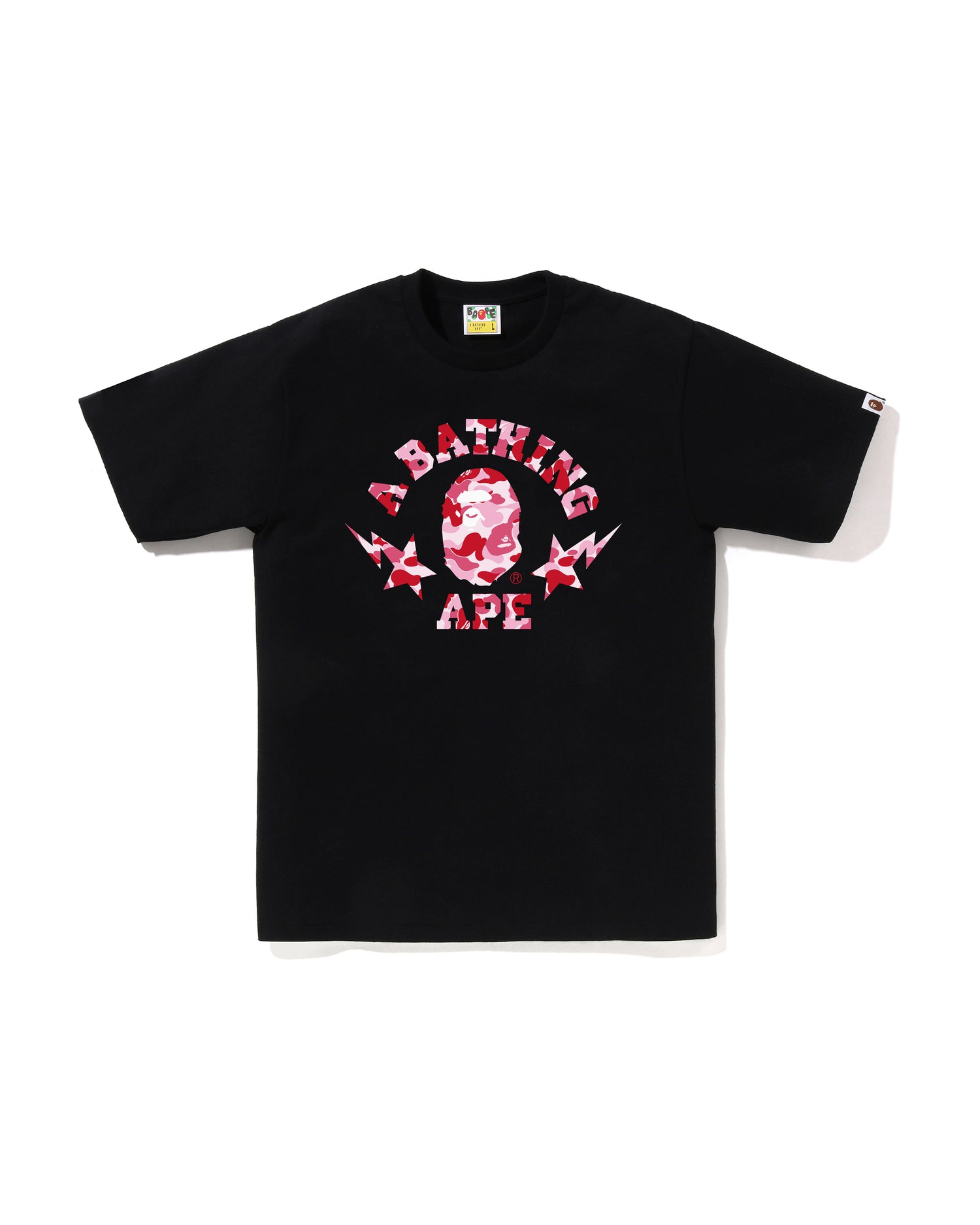 トップス BAPE KIDS ABC CAMO COLLEGE TEE 150 A BATHING APE® Kids Abc Camo College Tee | Bape official