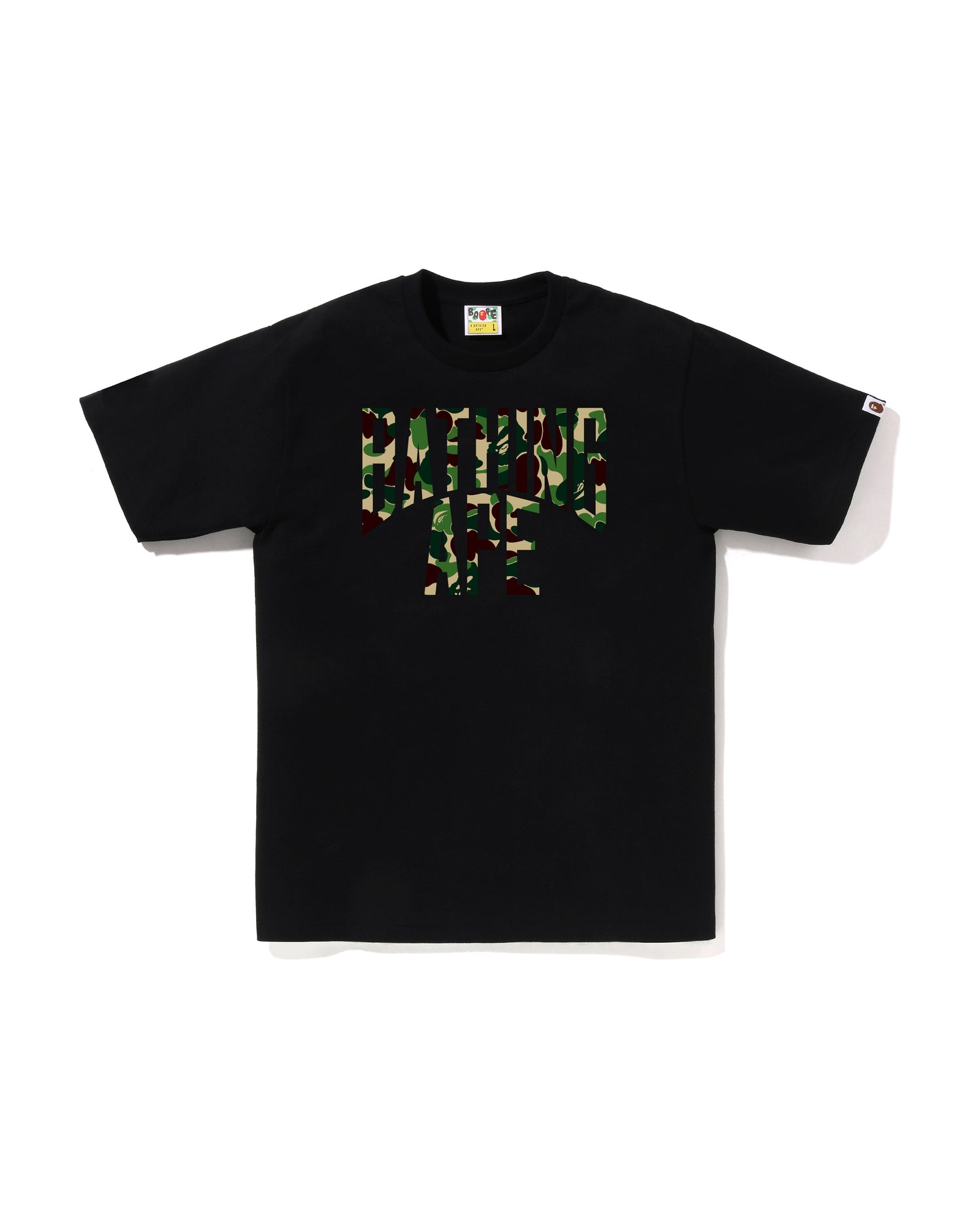 A BATHING APE® Abc Camo NYC Logo Tee | Bape official website – INT