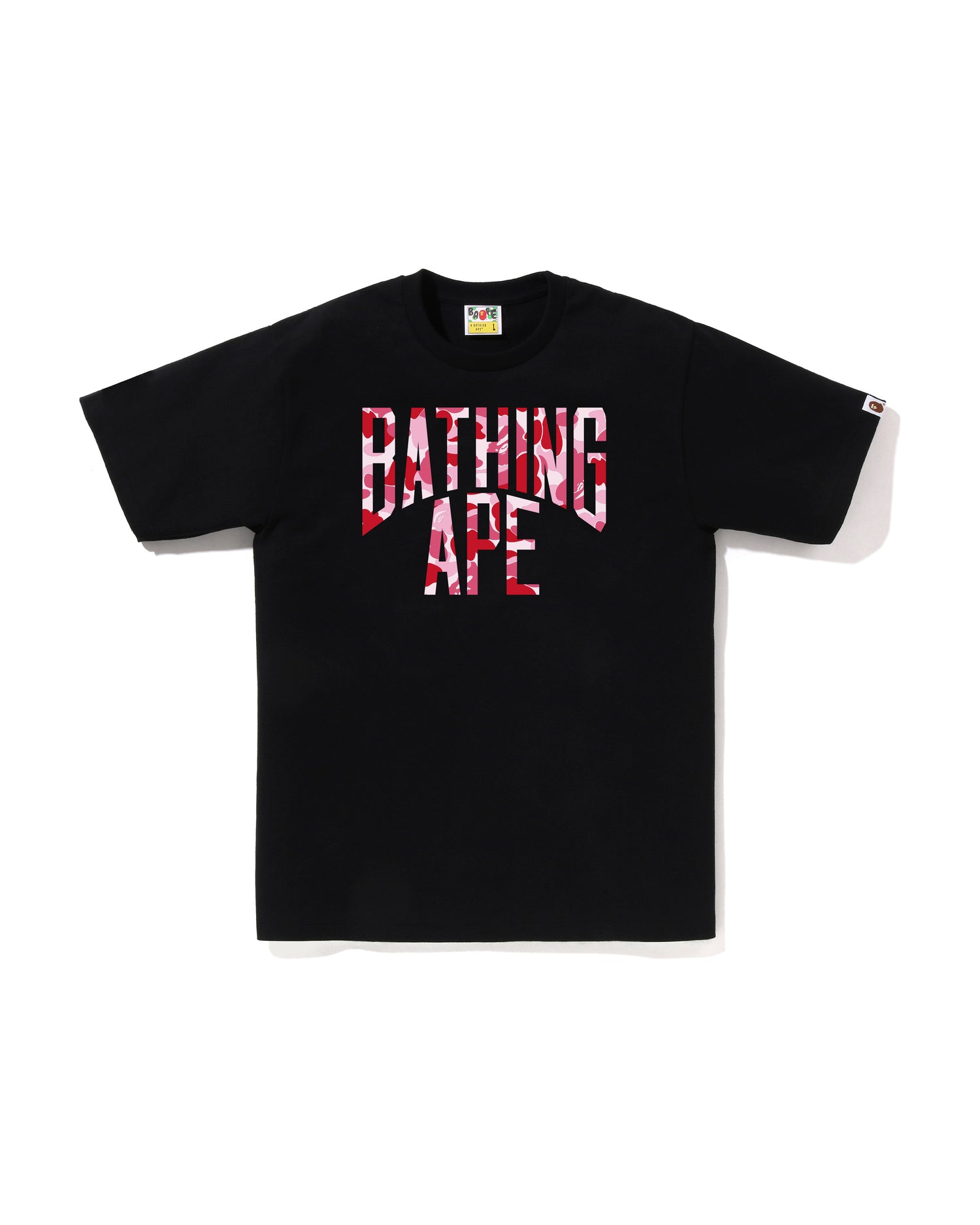 A BATHING APE® Abc Camo NYC Logo Tee | Bape official website – INT