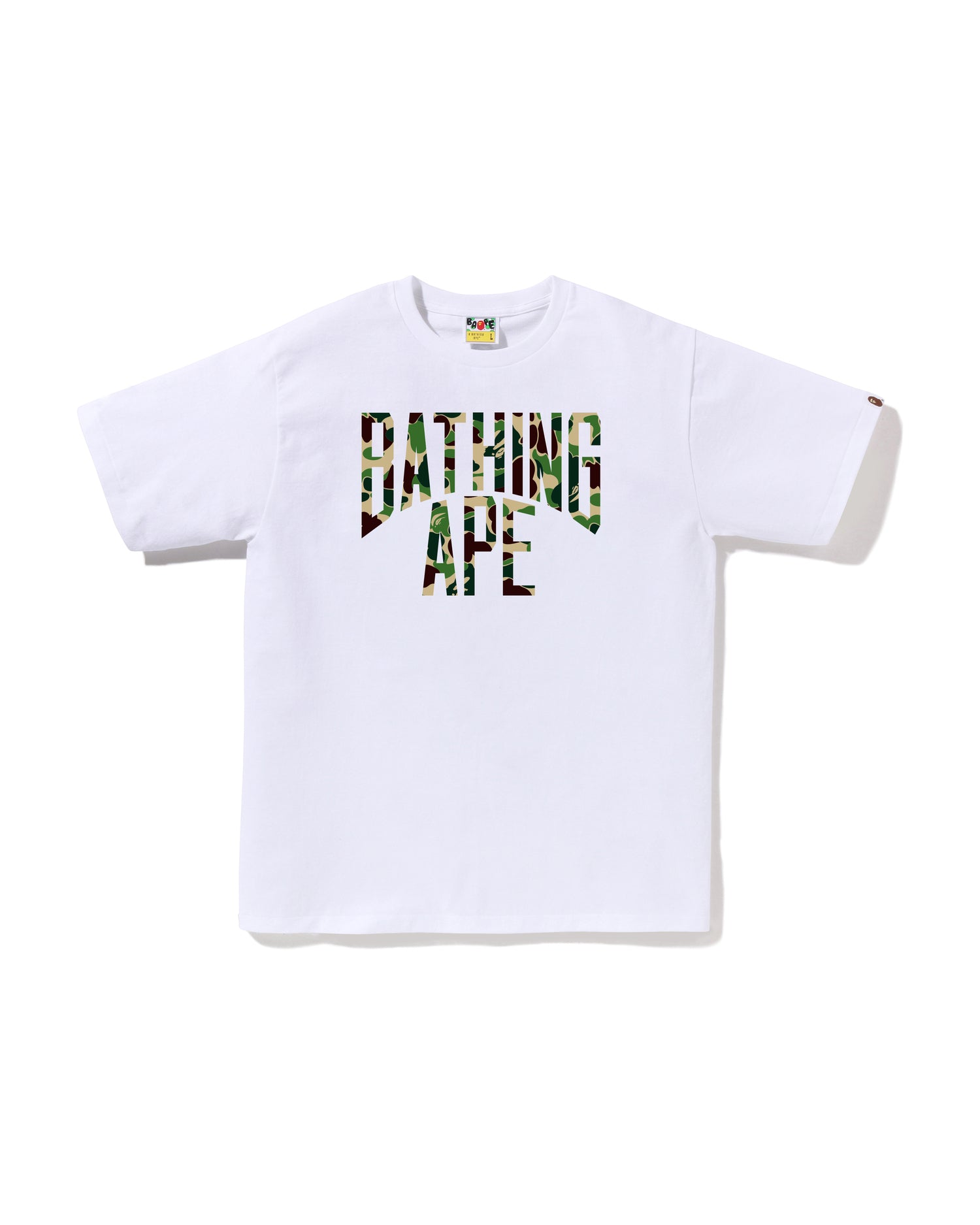A BATHING APE® Abc Camo NYC Logo Tee | Bape official website – INT