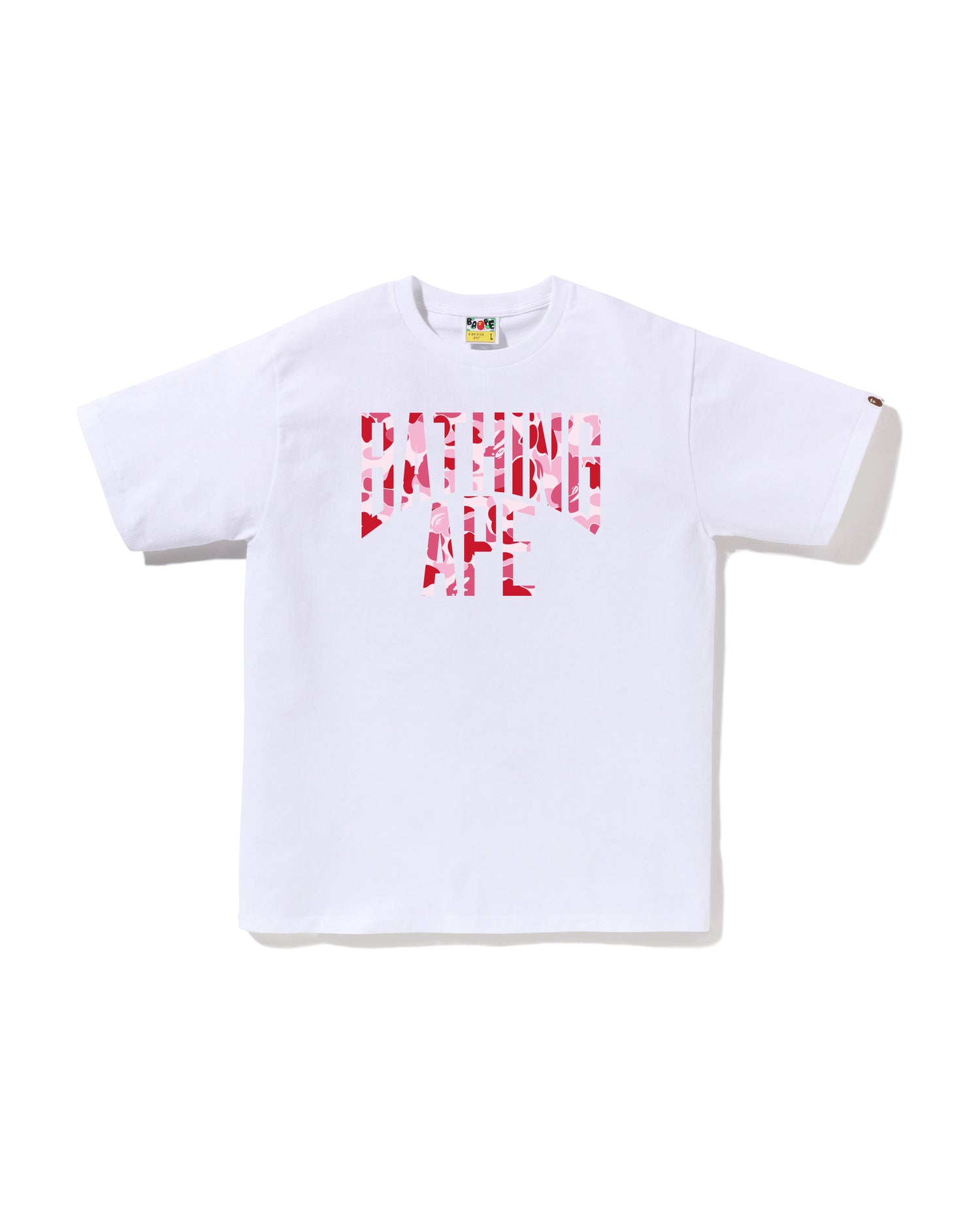 A BATHING APE® Abc Camo NYC Logo Tee | Bape official website – INT