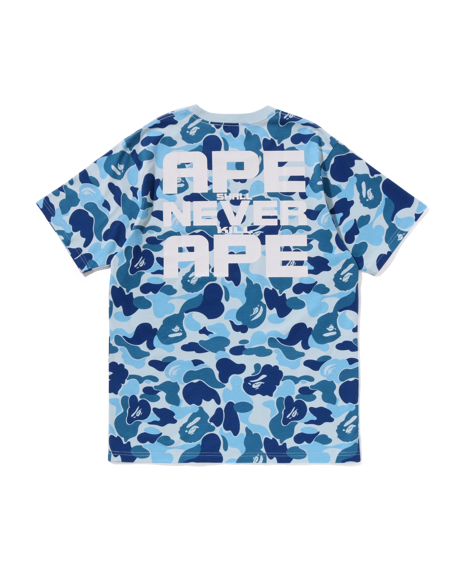A BATHING APE® Abc Camo Asnka Tee | Bape official website
