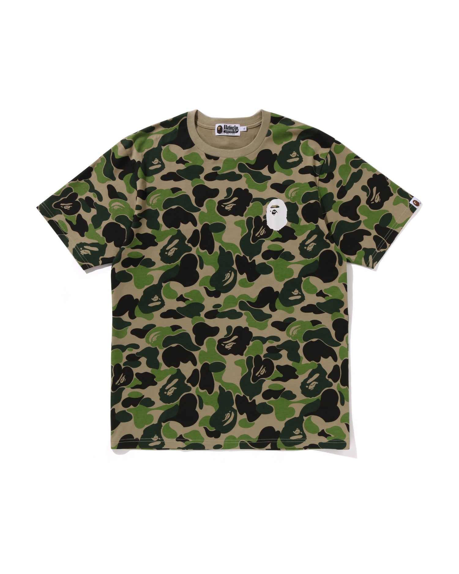 トップス ABC CAMO BY BATHING APE A BATHING APE® Abc Camo By Bathing Ape Tee | Bape official